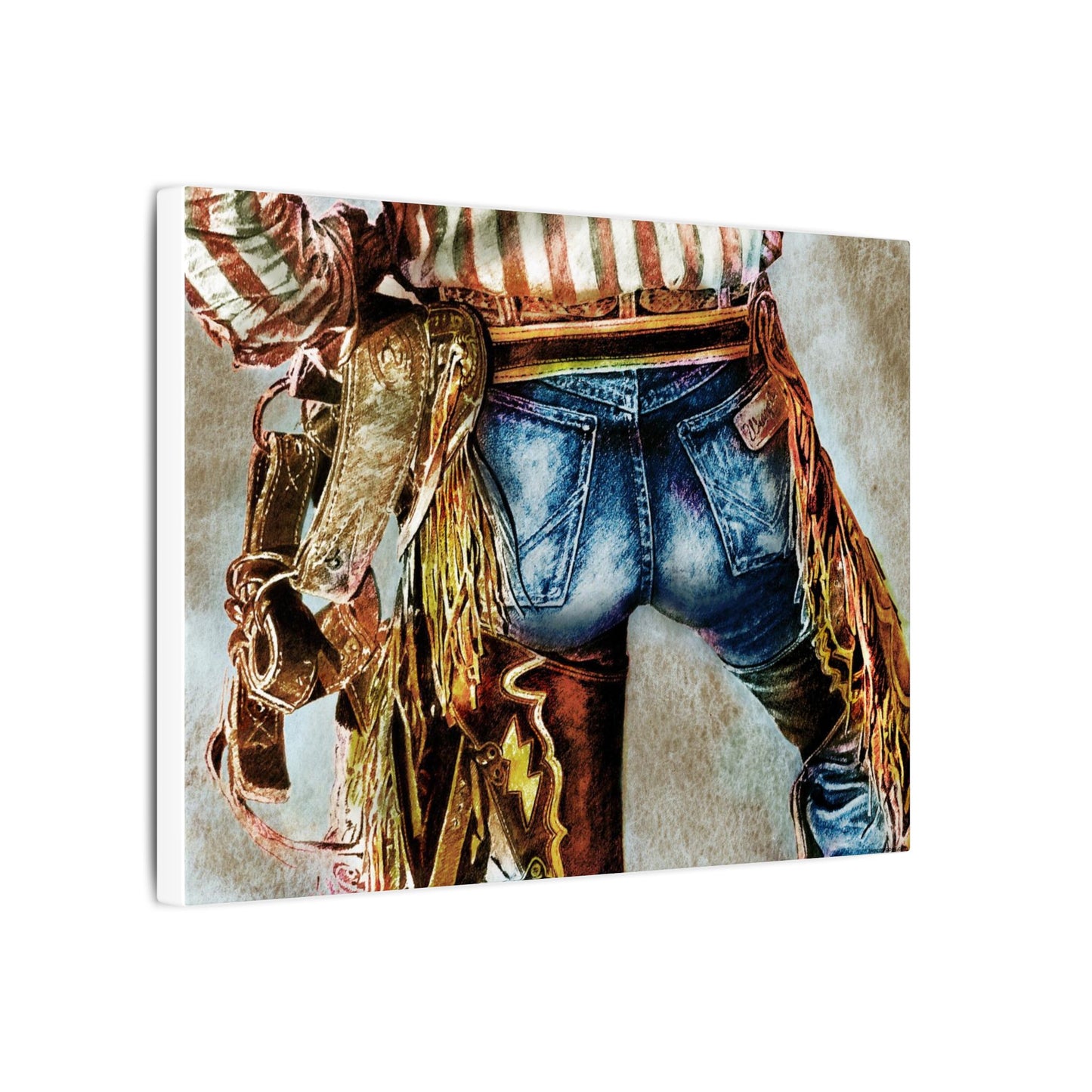 13MWZ Stretched Canvas