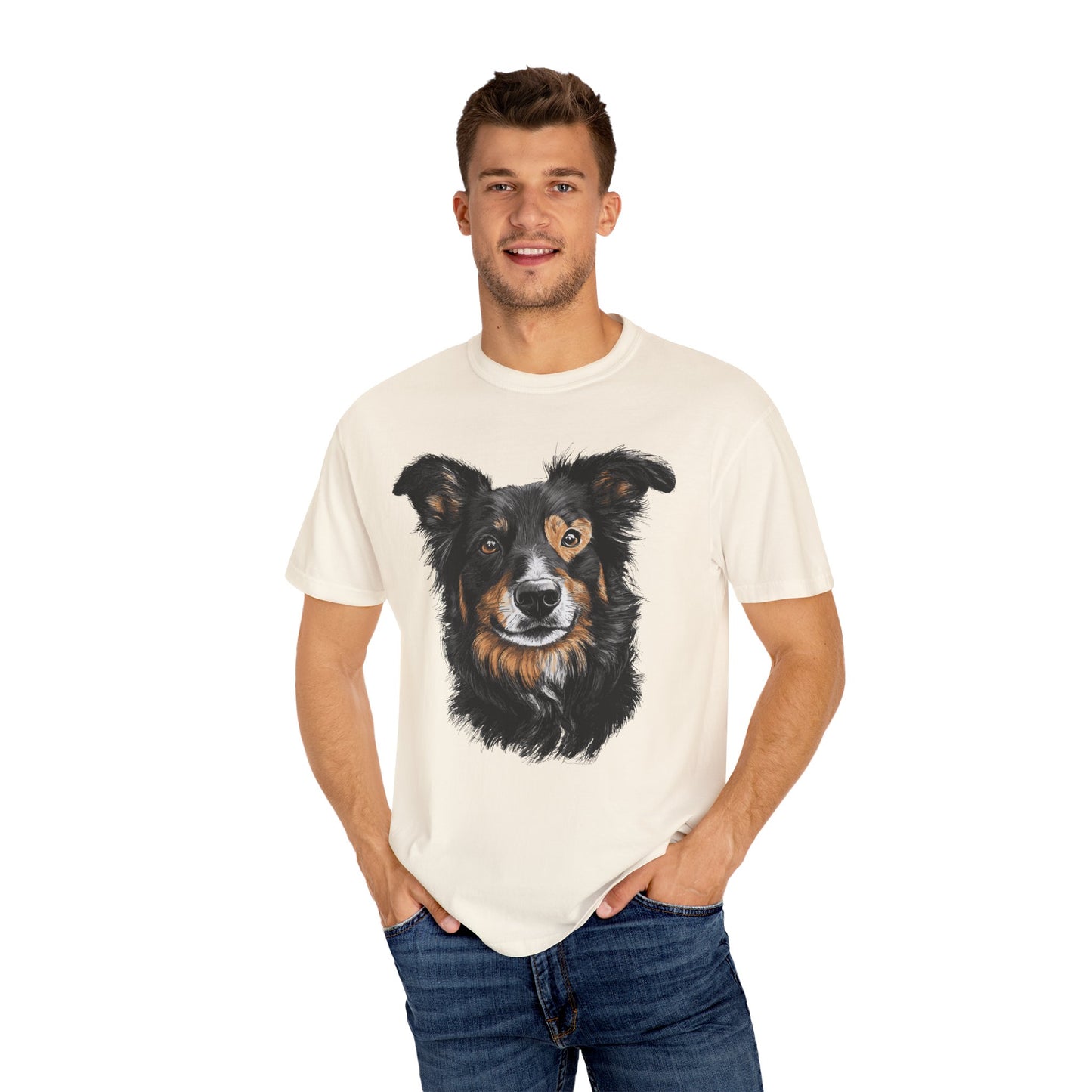 Cowdog Eye Love You T-Shirt