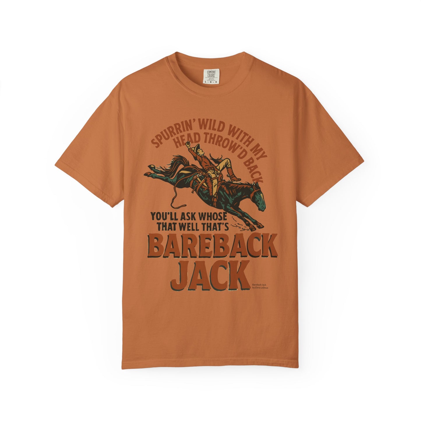 Bareback Jack – The Wild Ride TShirt