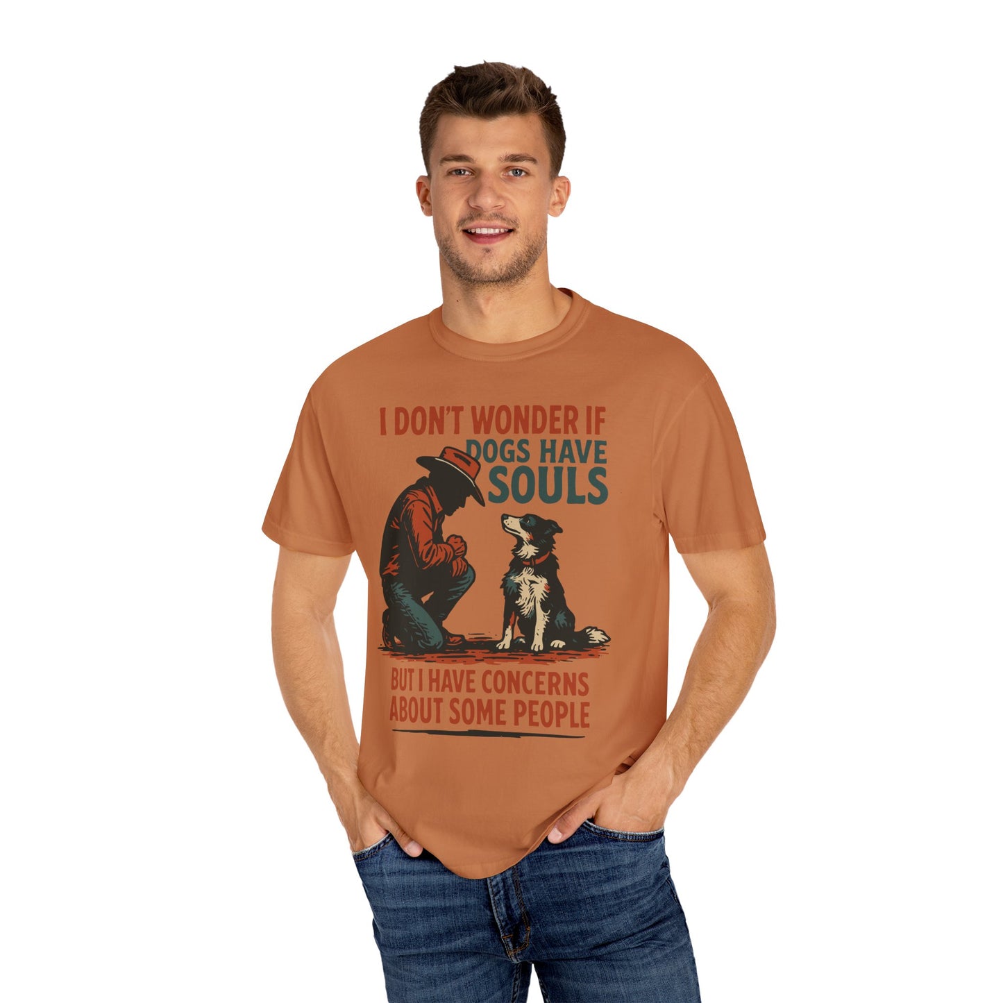 Dogs Have Souls – Cowboy Faith Tee