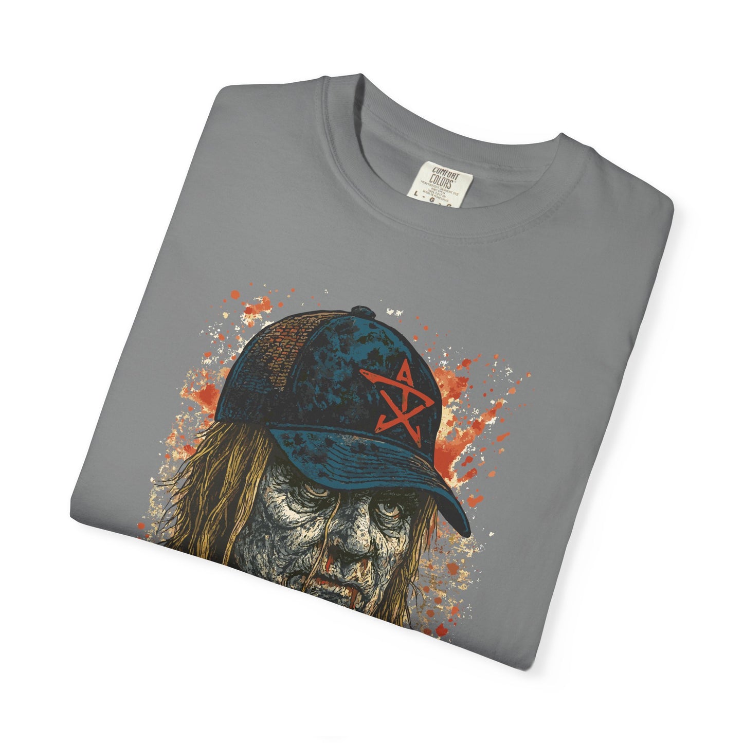 ATX Zombie Garment-Dyed T-shirt