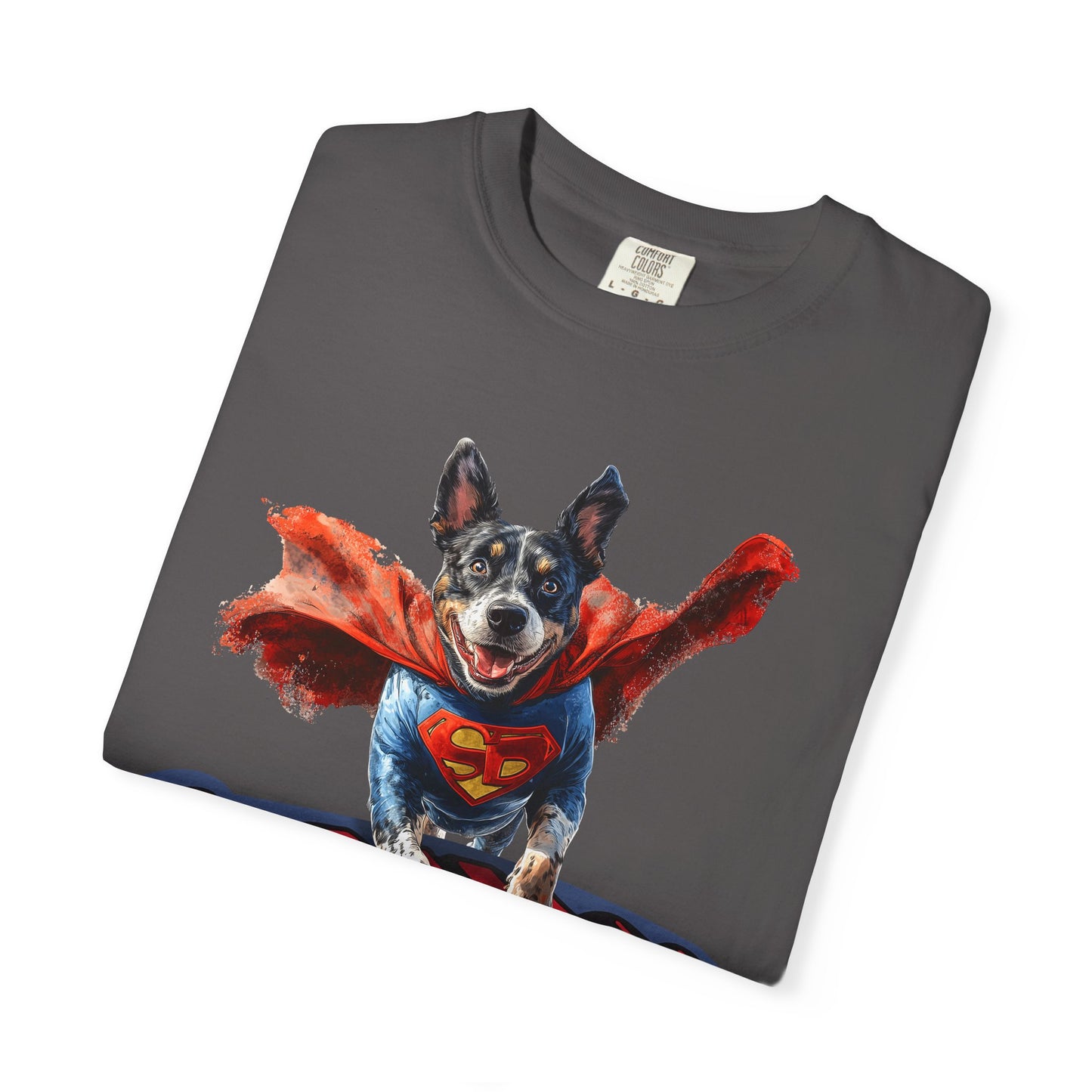 Super Dog Healer Garment-Dyed T-shirt