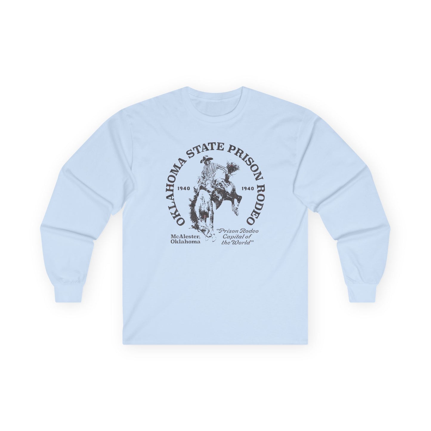 Oklahoma Prison Rodeo Long Sleeve Tee