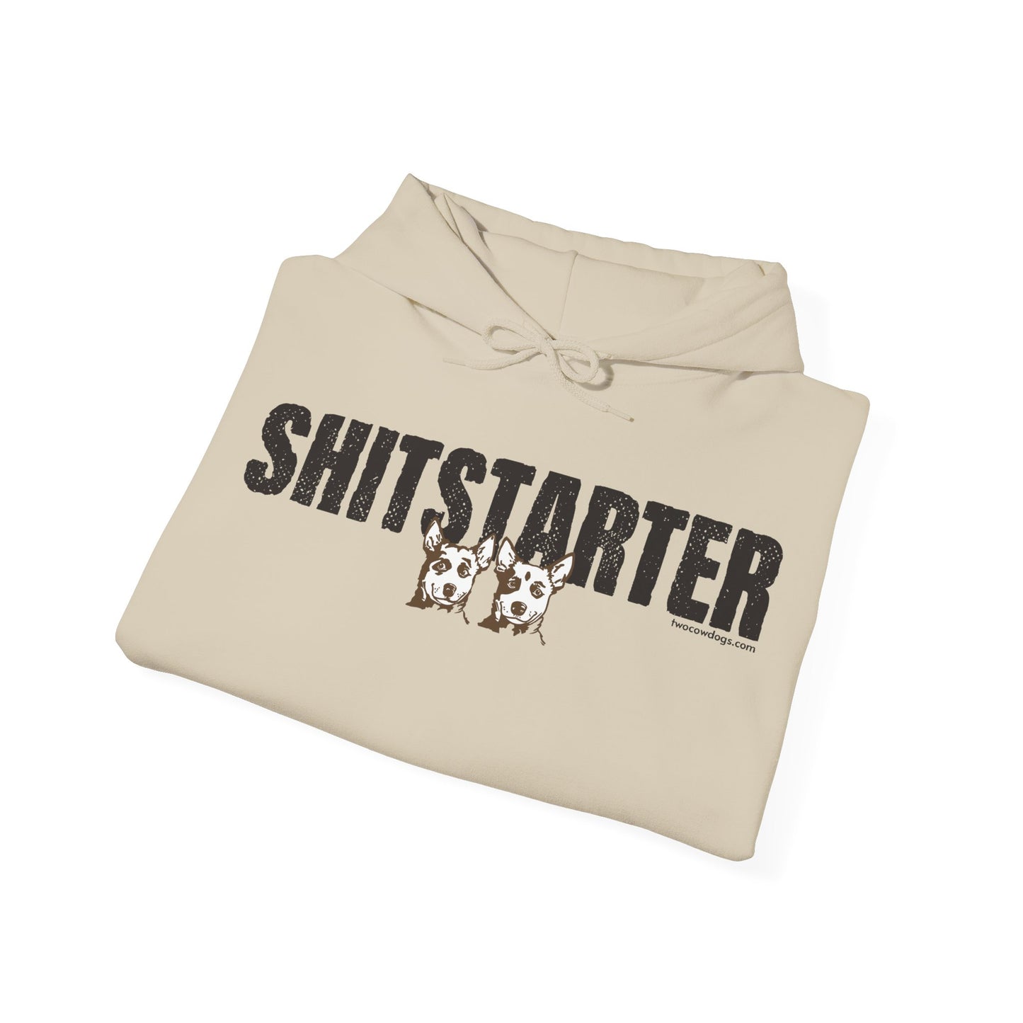 SHITSTARTER, Heavy-Blend Hooded Sweatshirt
