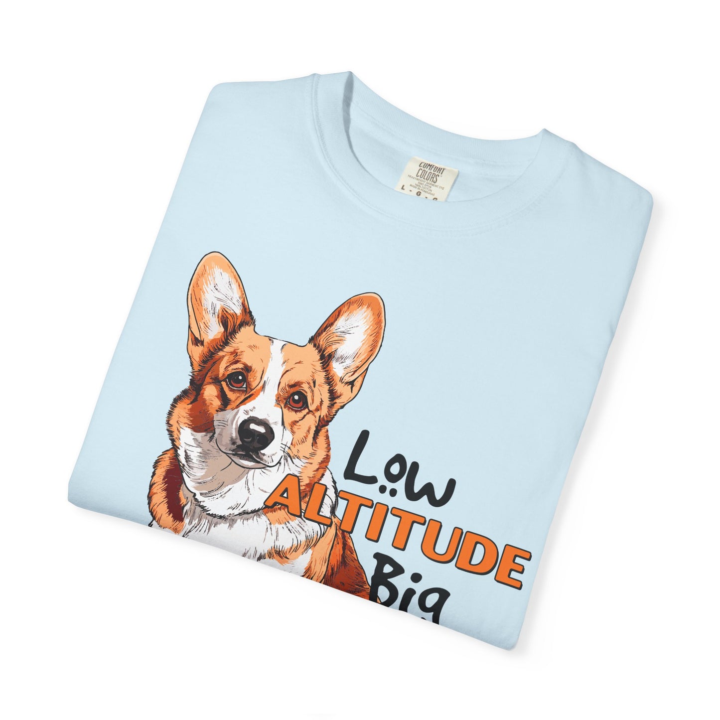Corgi Attitude T-shirt