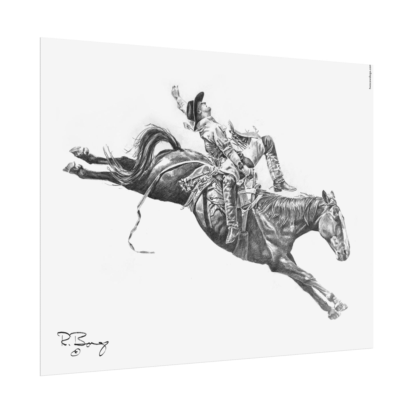 Bareback Rider, Custom Print