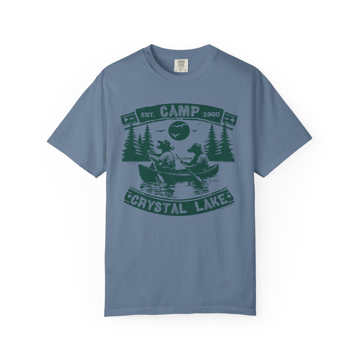 Camp Crystal Lake Dog T-shirt - Unisex