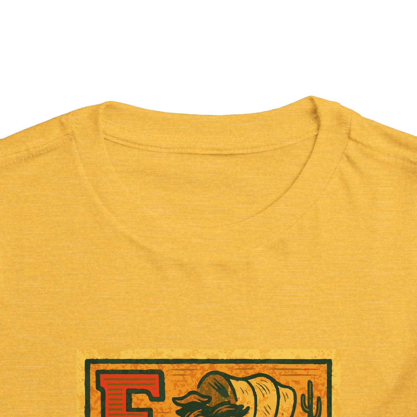Western Block "E" Toddler Heavy Cotton™ Tee