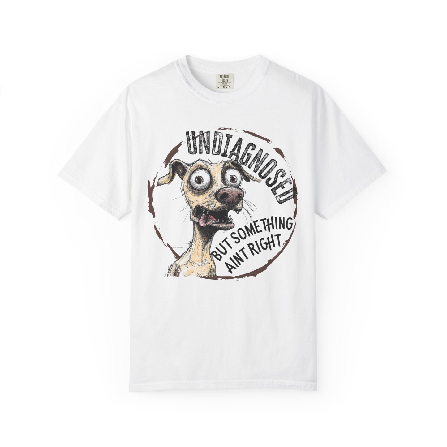 Undiagnosed but something aint right T-Shirt, Just Be Kind Unisex Tee