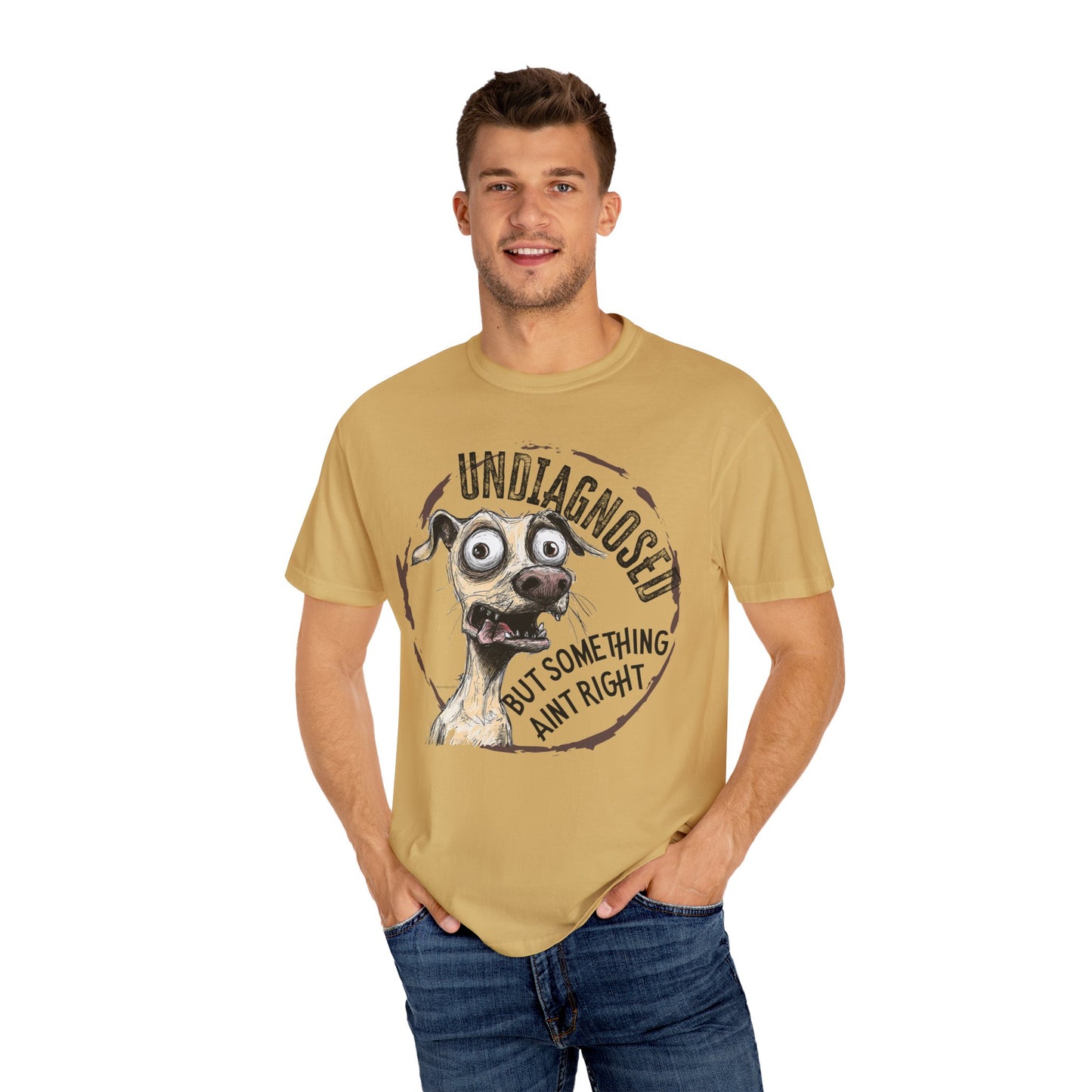Undiagnosed but something aint right T-Shirt, Just Be Kind Unisex Tee