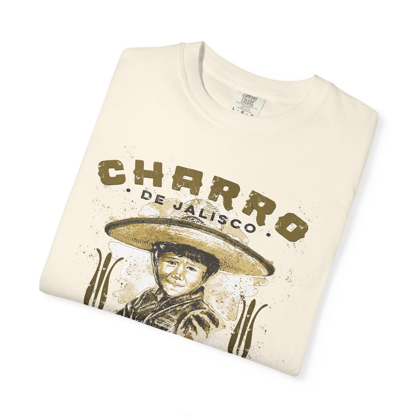 Viva El Charro, Garment Dyed T-Shirt