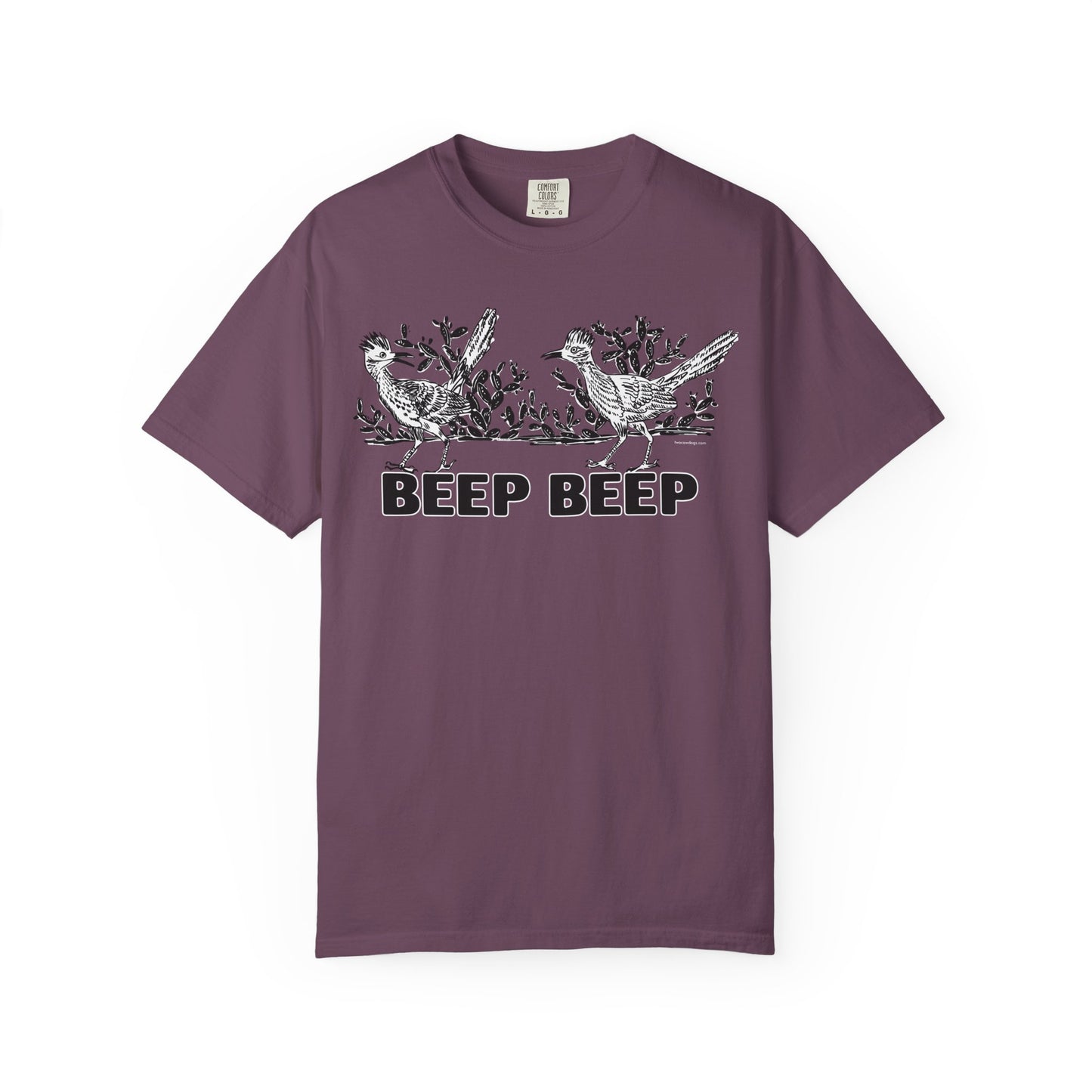Beep Beep Roadrunner Garment-Dyed T-shirt