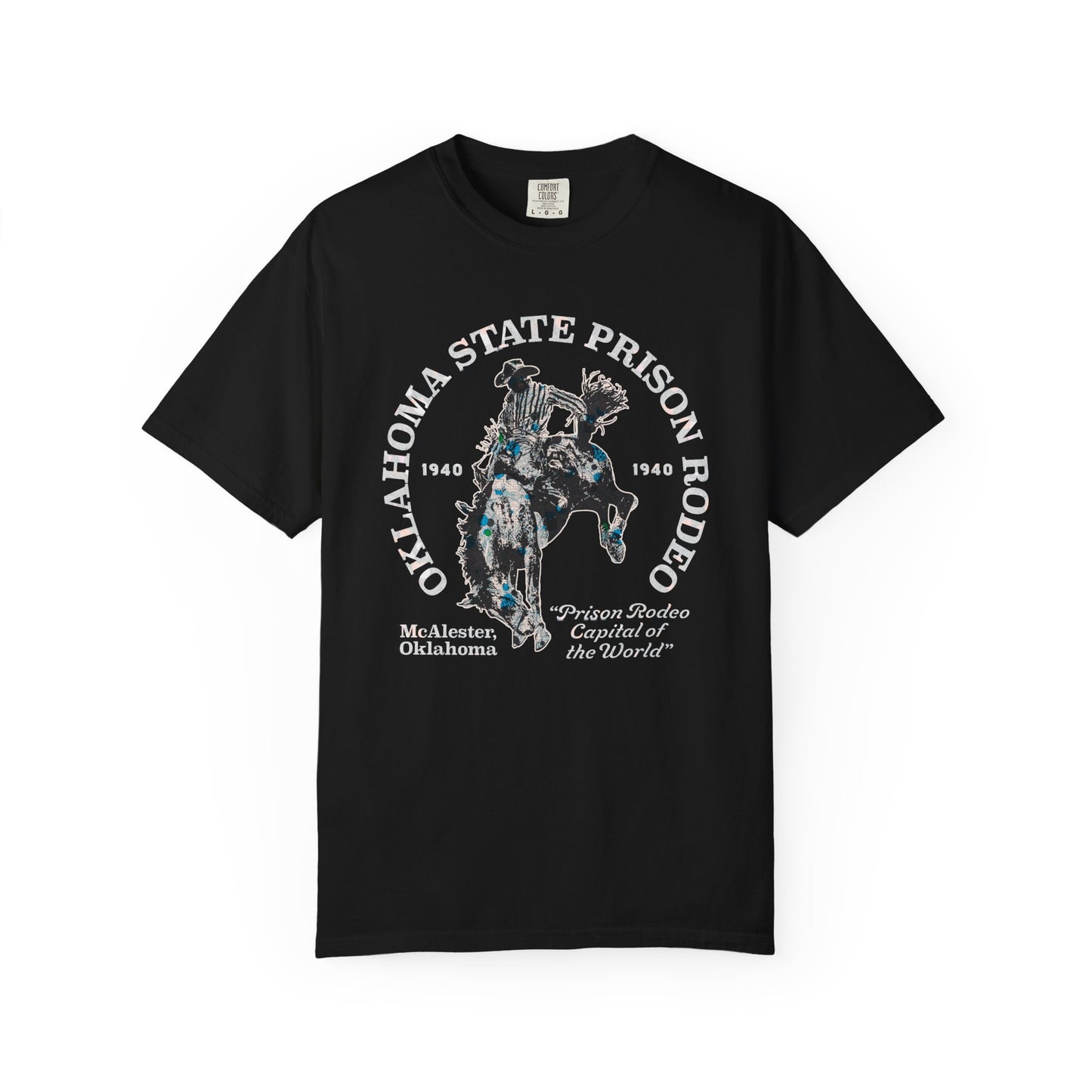 Oklahoma Prison Rodeo Unisex T-shirt