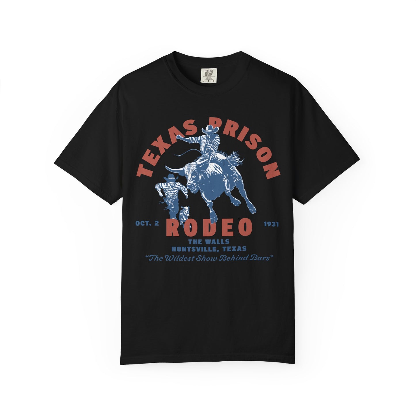 Texas Prison Rodeo Unisex T-shirt