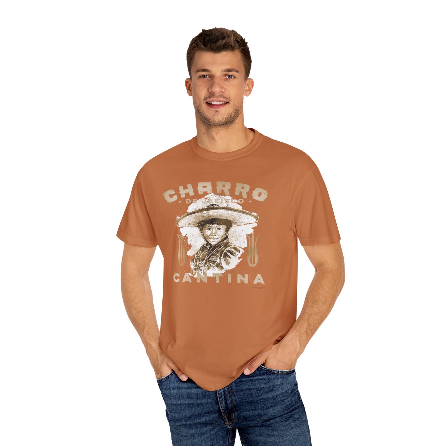 Viva El Charro, Garment Dyed T-Shirt