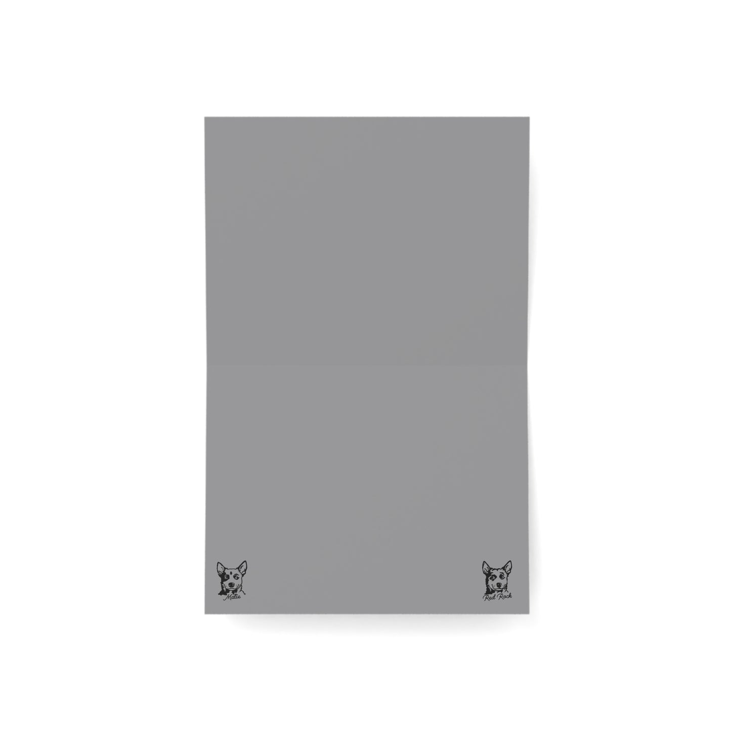 Scooby and Scrappy Blank Notecards