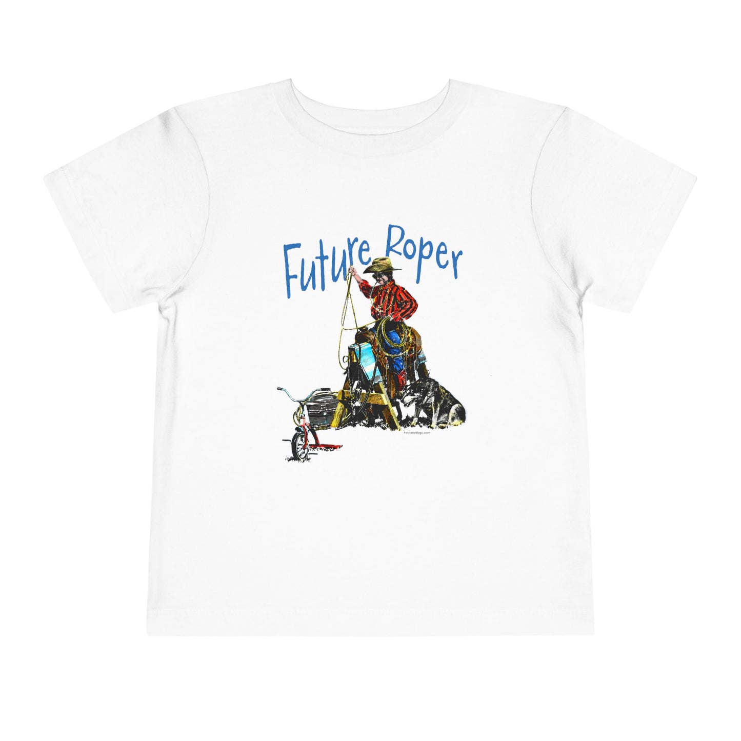 Toddler- Future Roper Heavy Cotton™ Tee