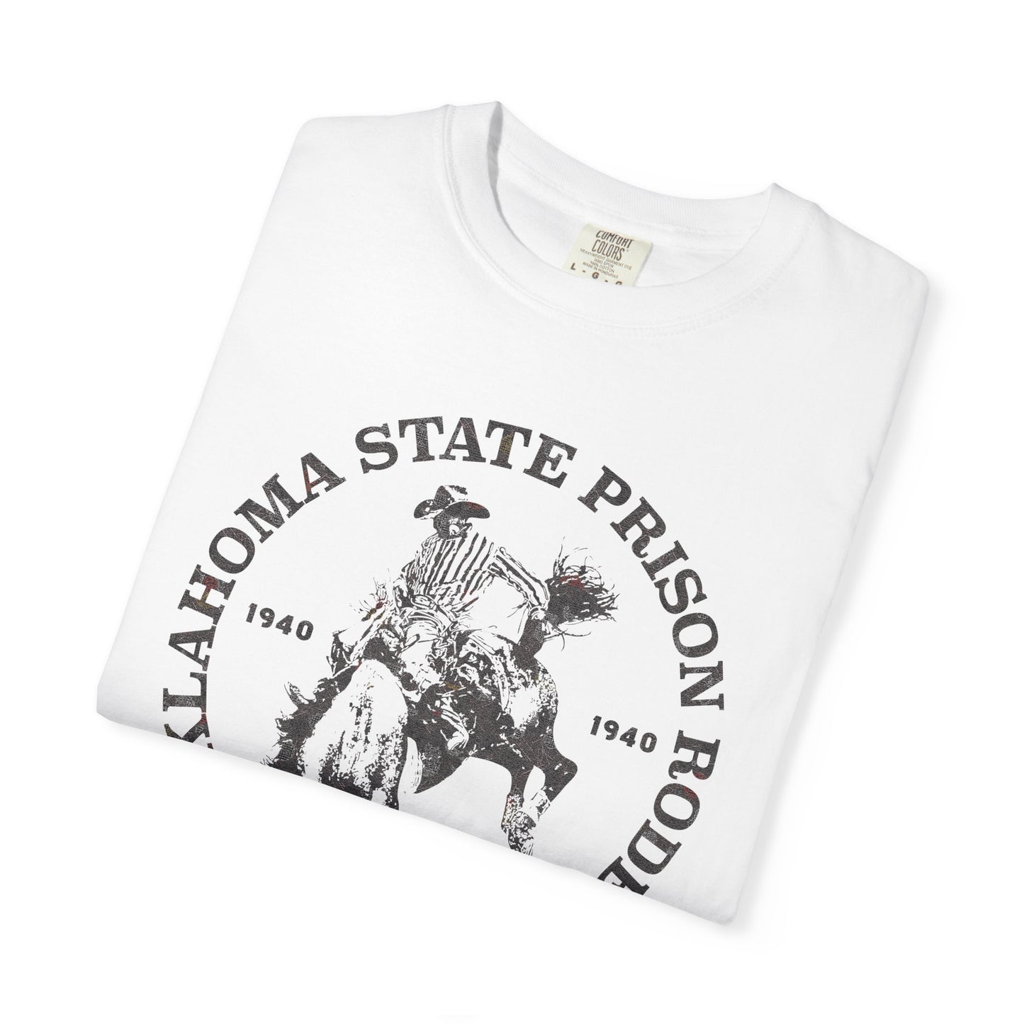 Oklahoma Prison Rodeo Unisex T-shirt