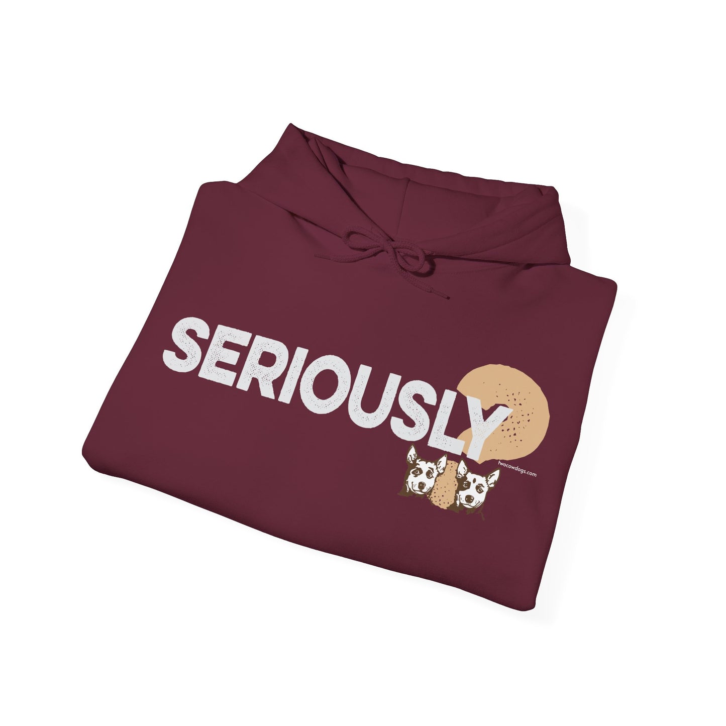 SERIOUSLY?, Heavy-Blend Hooded Sweatshirt