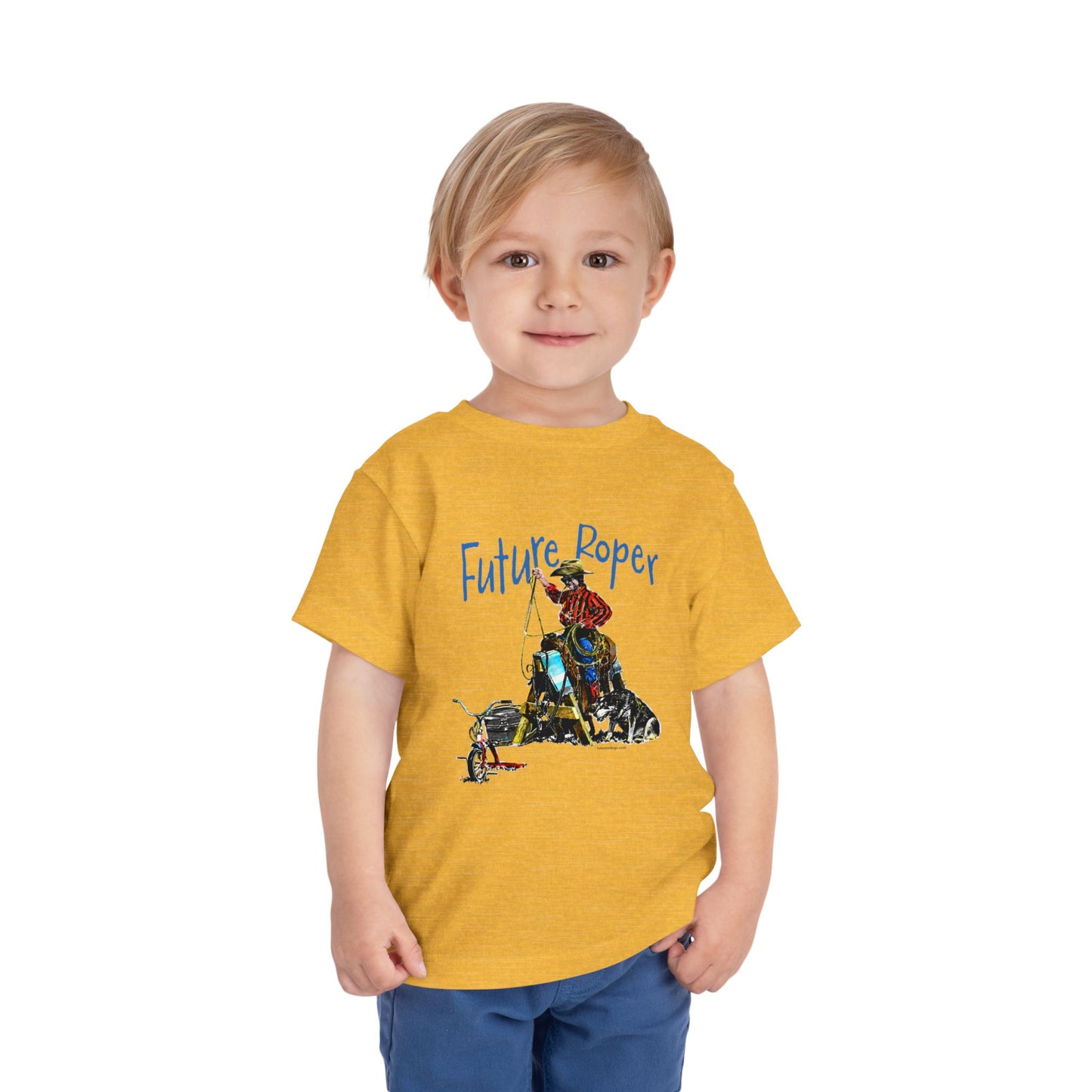 Toddler- Future Roper Heavy Cotton™ Tee