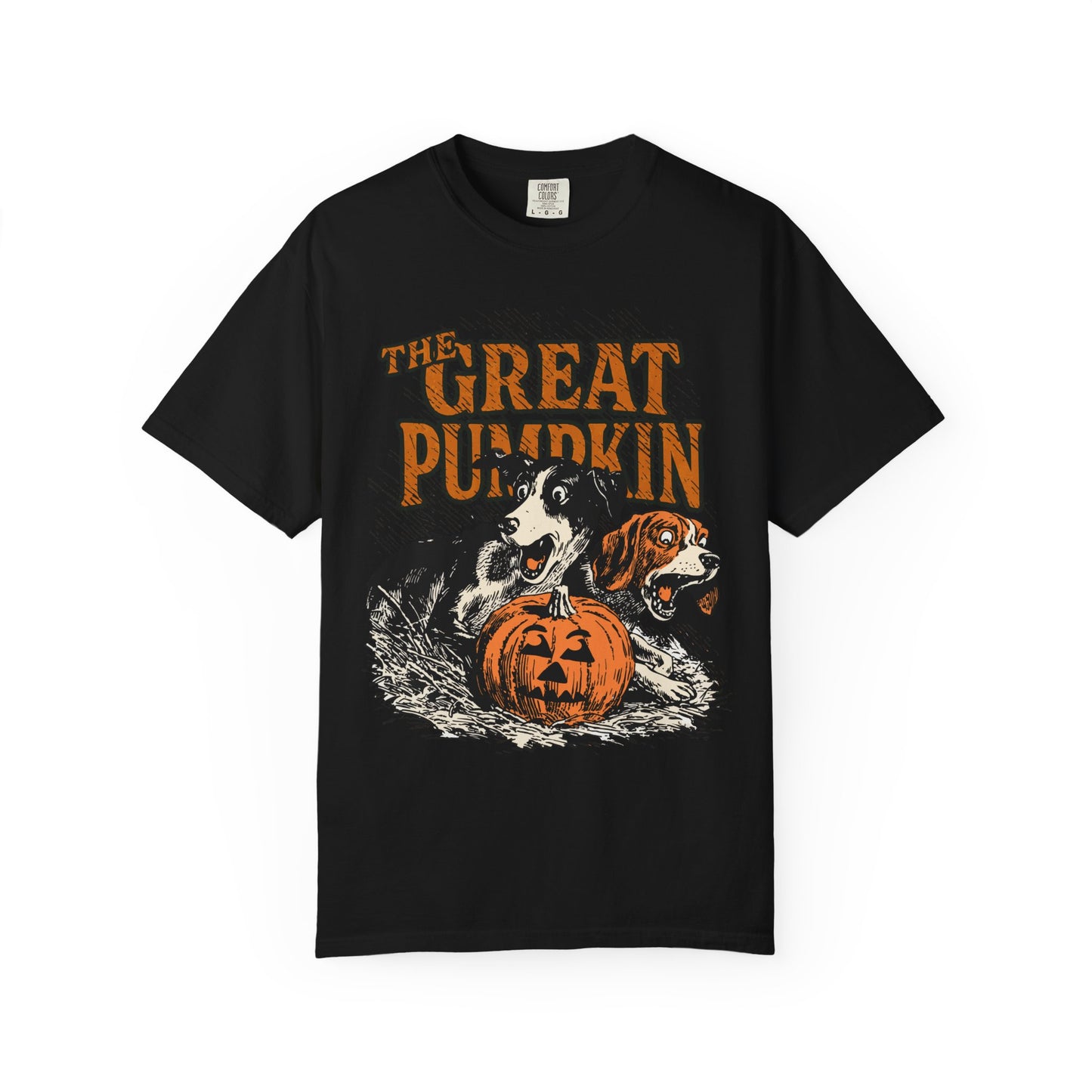 Great Pumpkin Dogs T-Shirt