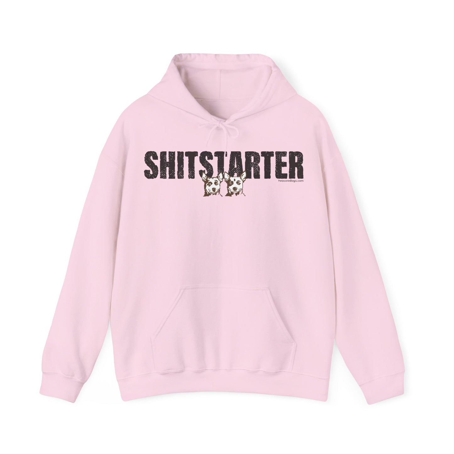 SHITSTARTER, Heavy-Blend Hooded Sweatshirt