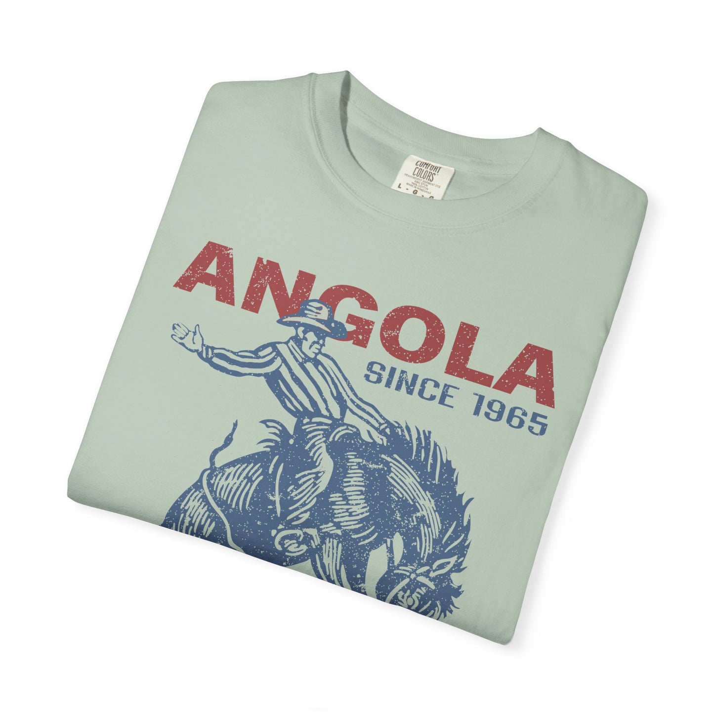 Vintage Angola Prison Rodeo T-Shirt, Unisex Tee, Graphic Top, Festival Clothing, Unique Gift for Cowboys, Hipster Shirt
