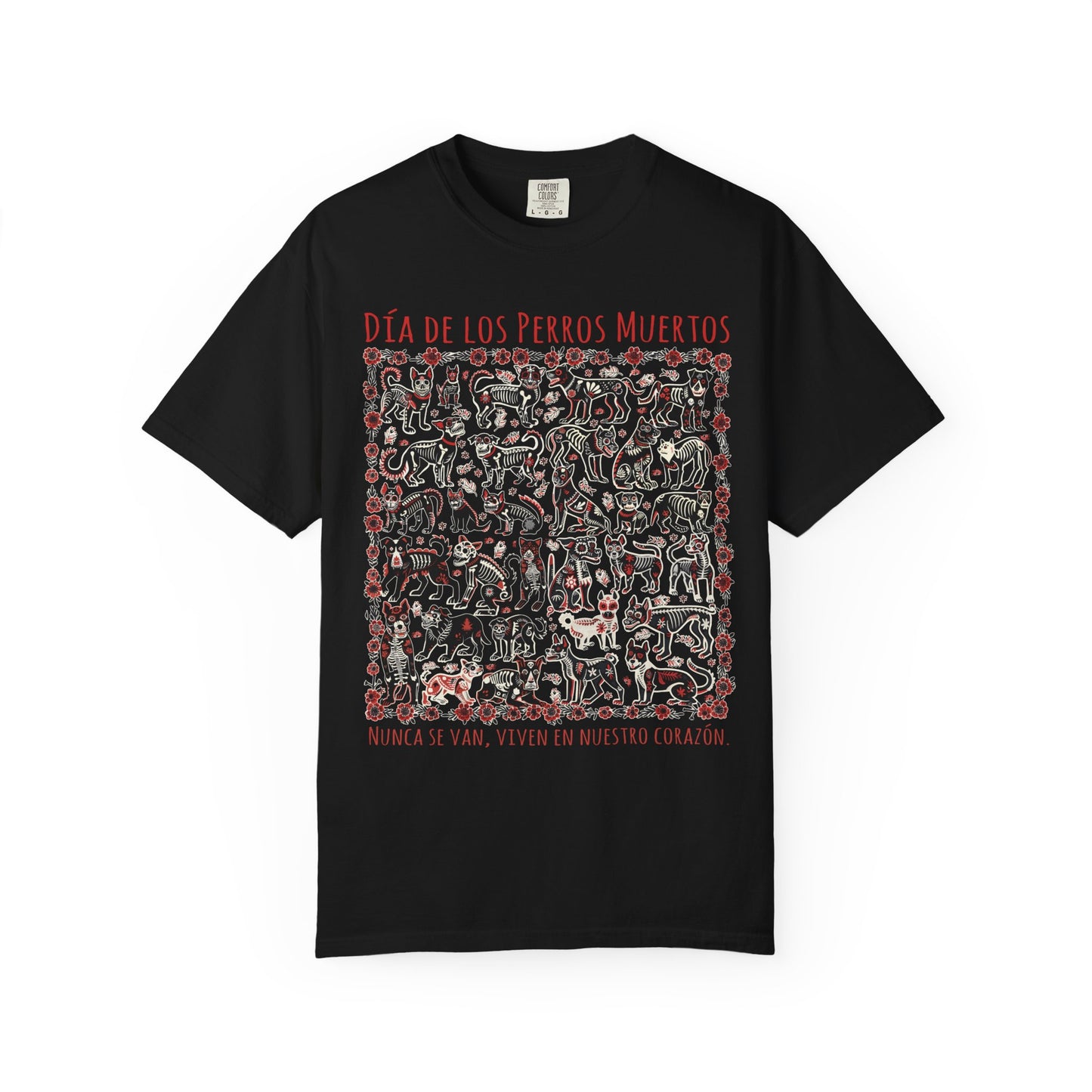 Dia De Los Perros Muertos TShirt