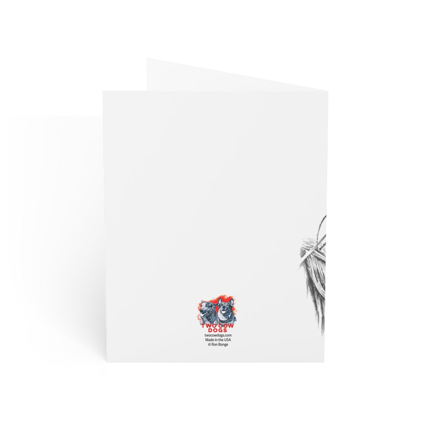 Notecard Sets - Branding Roper Blank Notecards (1, 10 pcs)