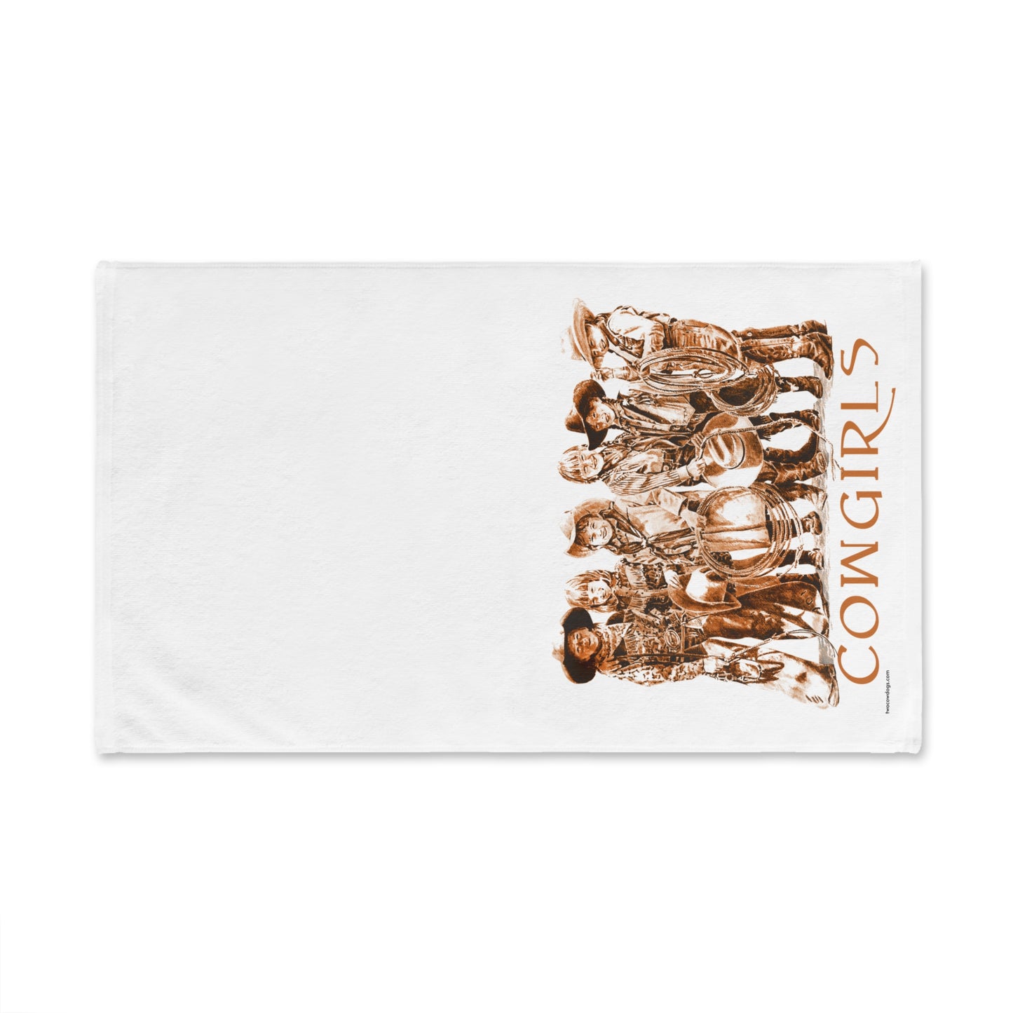 Tea Towel - Little Cowgirls Microfiber Tea Towel