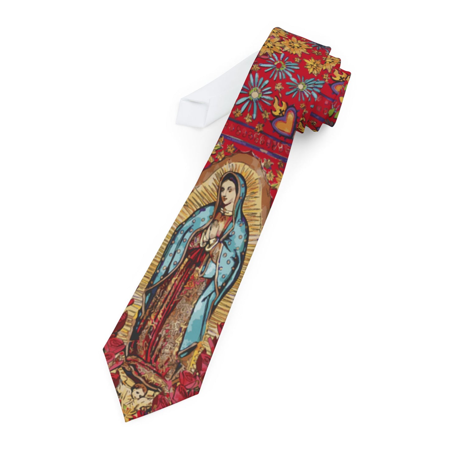 Madonna Necktie Red