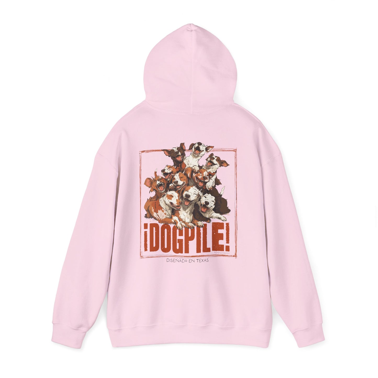 Dogpile Cowdog Graphic Hoodie - Unisex Sweatshirt