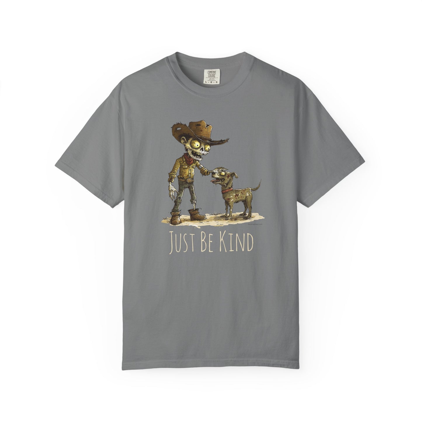 Zombie T-Shirt, Just Be Kind Unisex Tee