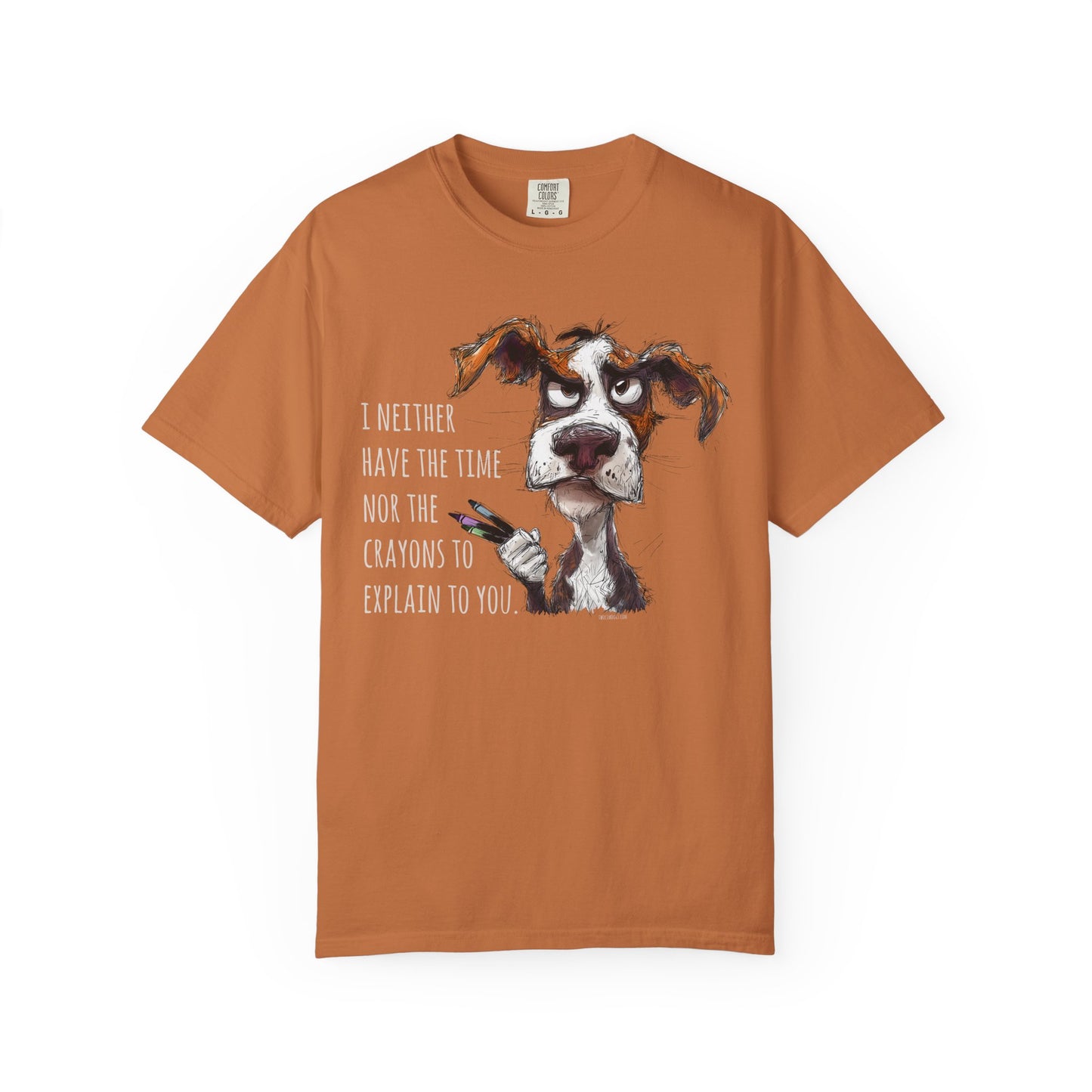 Vintage Vibes T-Shirt - Neither Time Nor Crayons Design