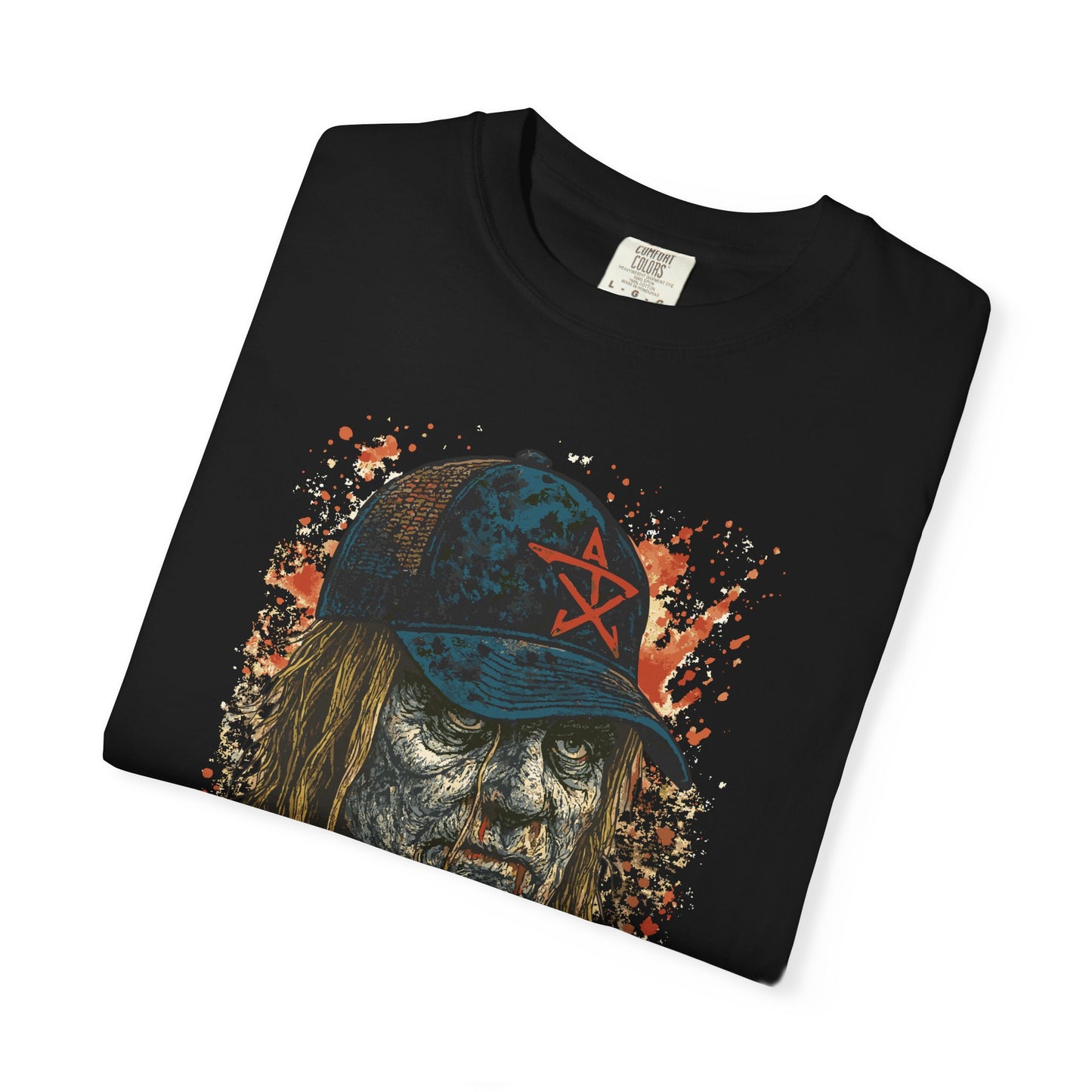 ATX Zombie Garment-Dyed T-shirt