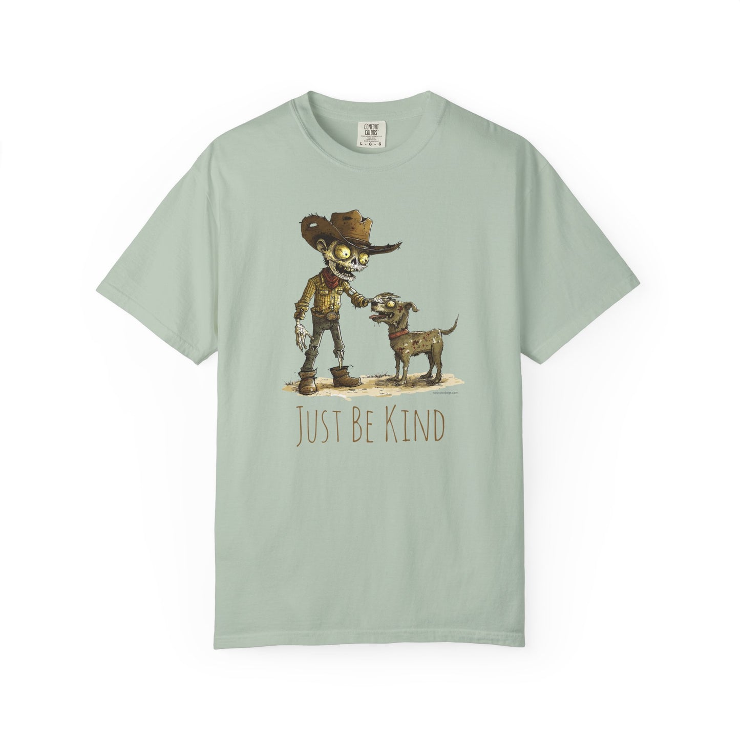 Zombie T-Shirt, Just Be Kind Unisex Tee