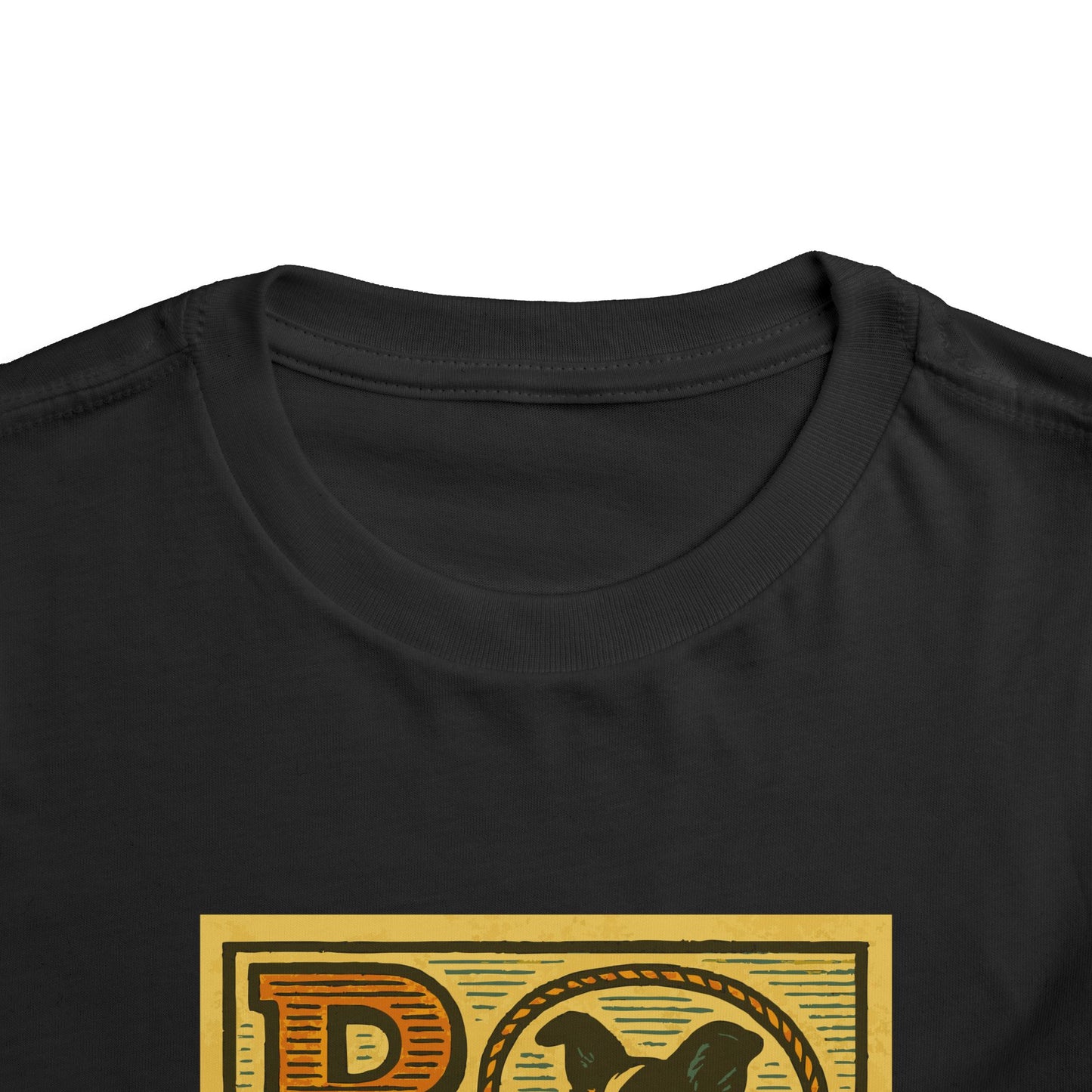 Western Block "R" Toddler Heavy Cotton™ Tee