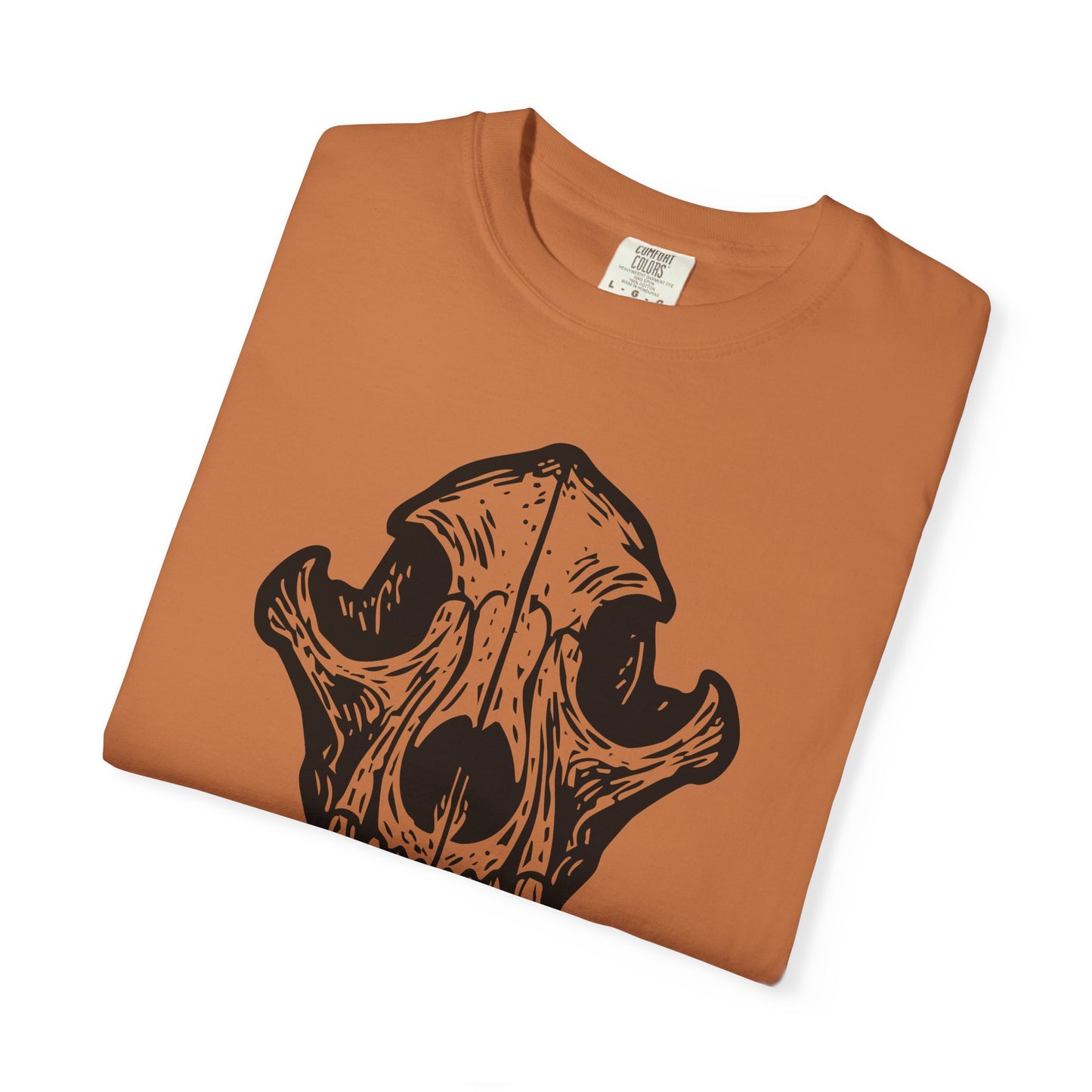 Dog Skull T-Shirt - Unisex Garment-Dyed Tee