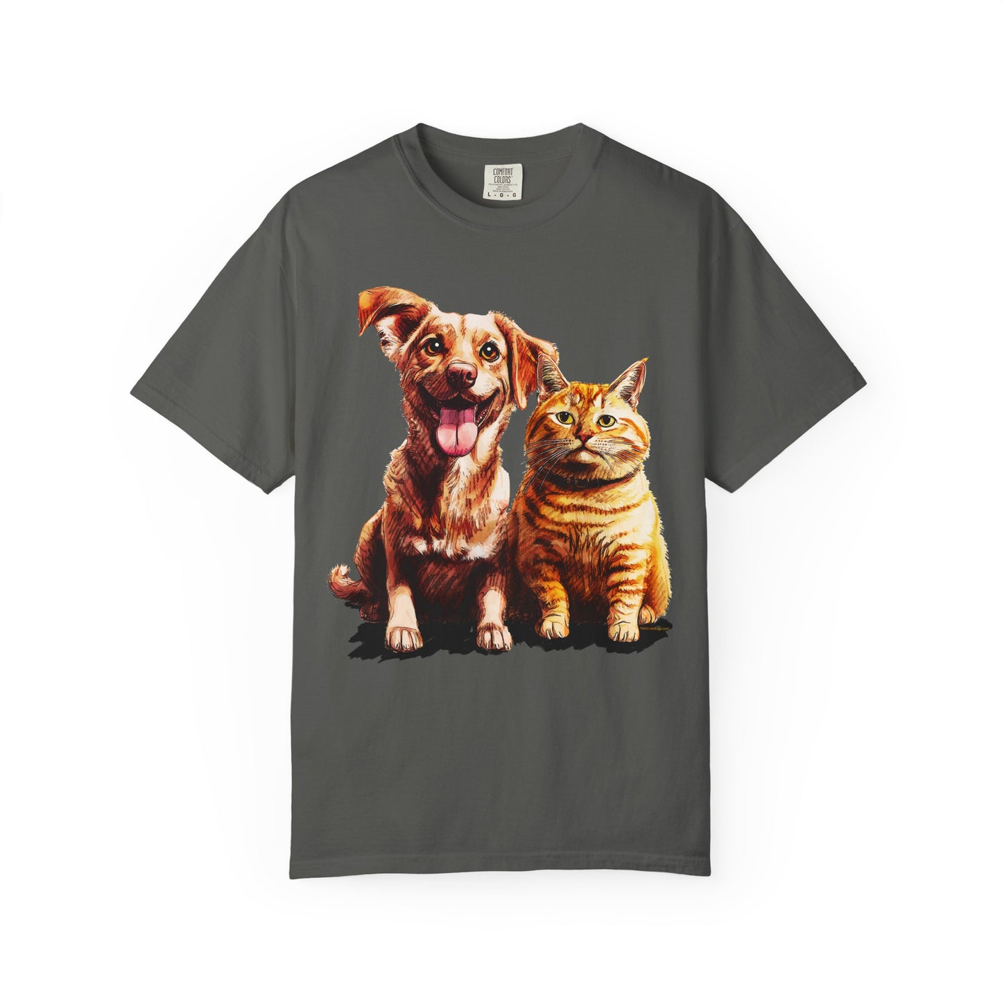 Odie and His Fat Cat Friend Super-Soft Tee