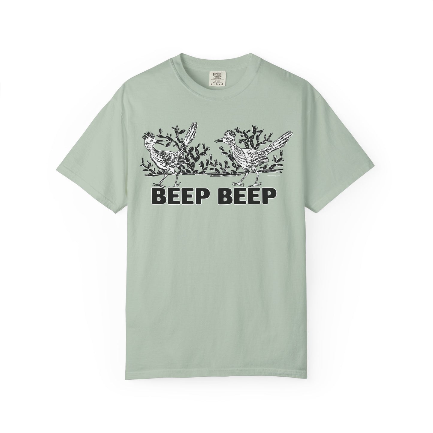 Beep Beep Roadrunner Garment-Dyed T-shirt