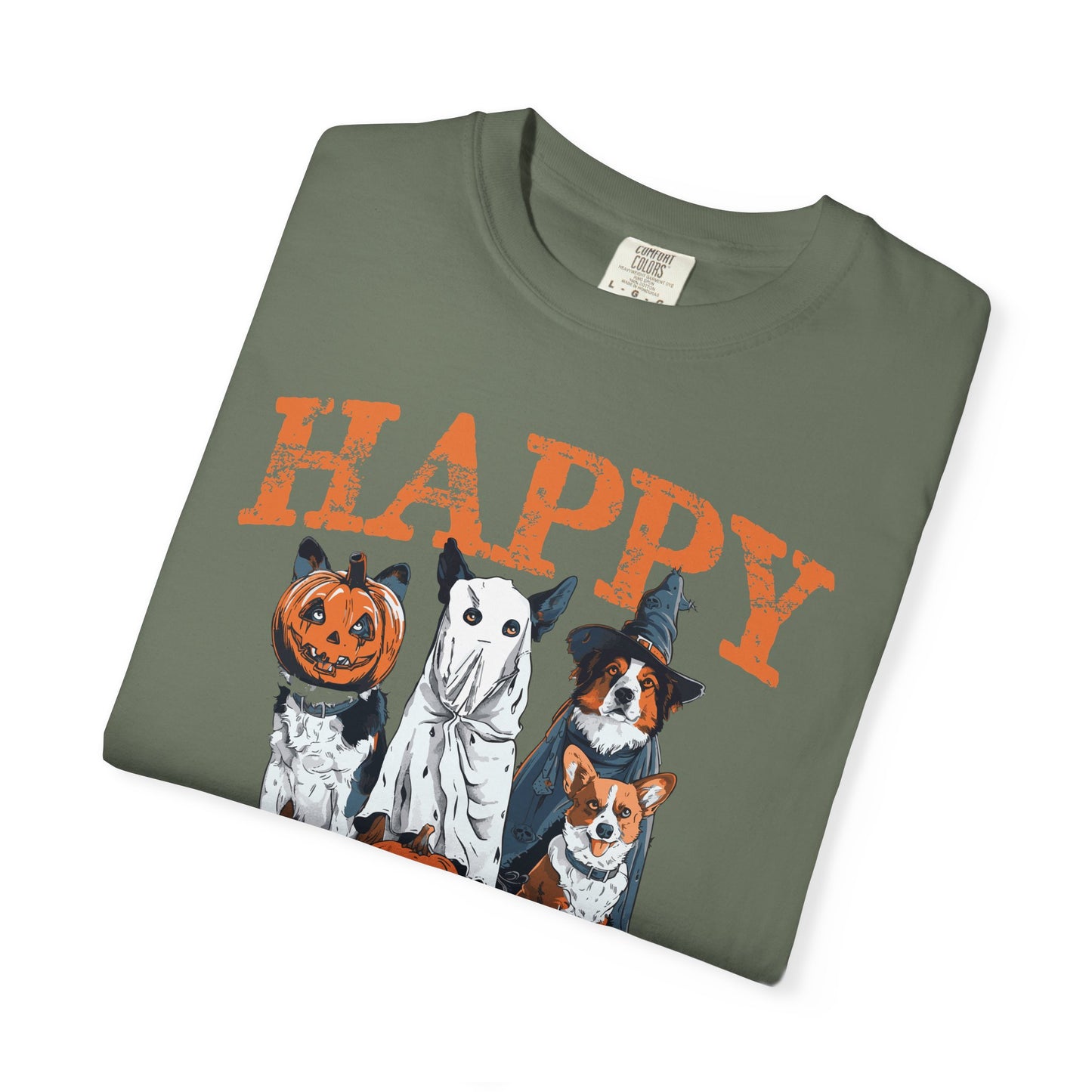 Happy Howl-O-Ween T-Shirt