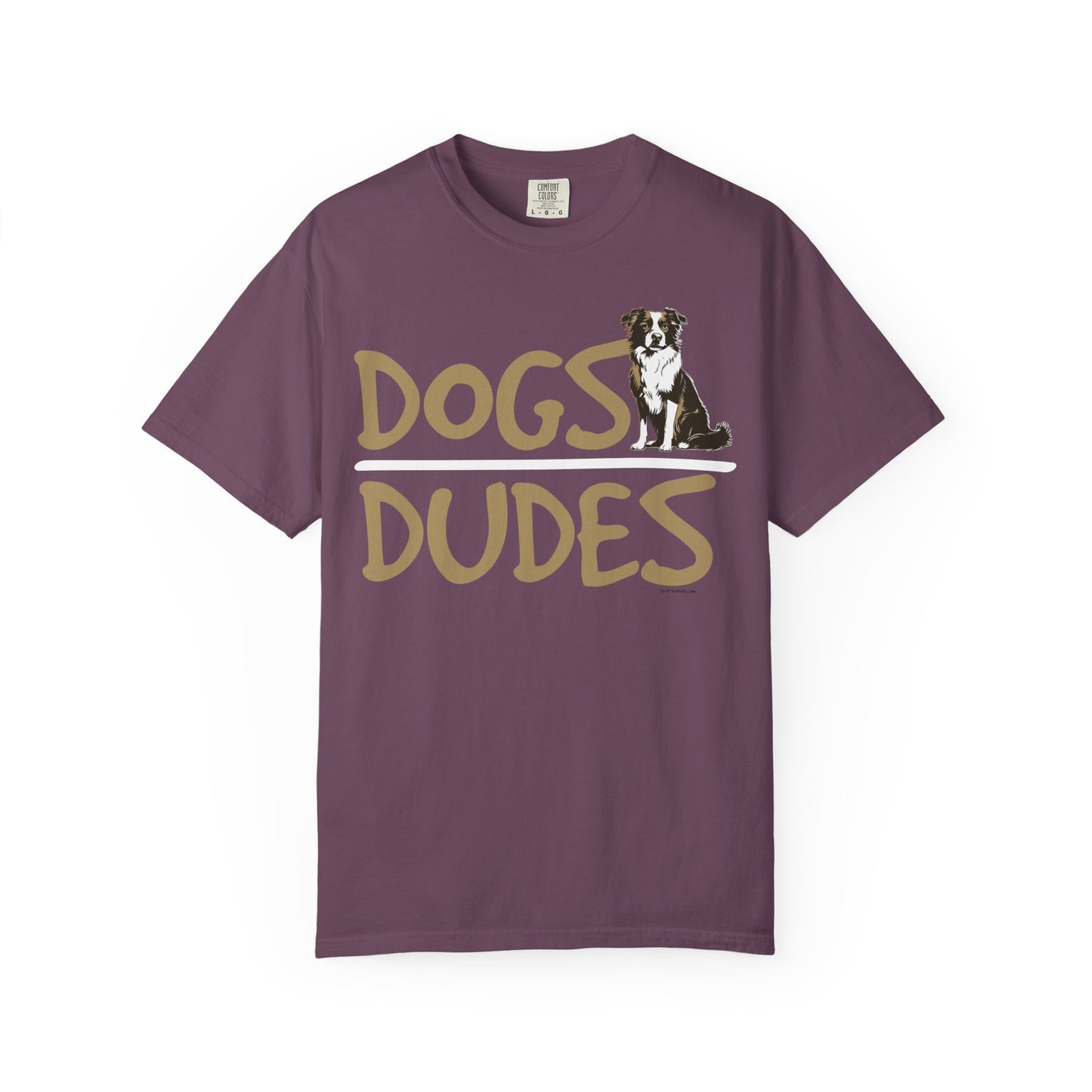 Dogs Over Dudes Tee Shirt