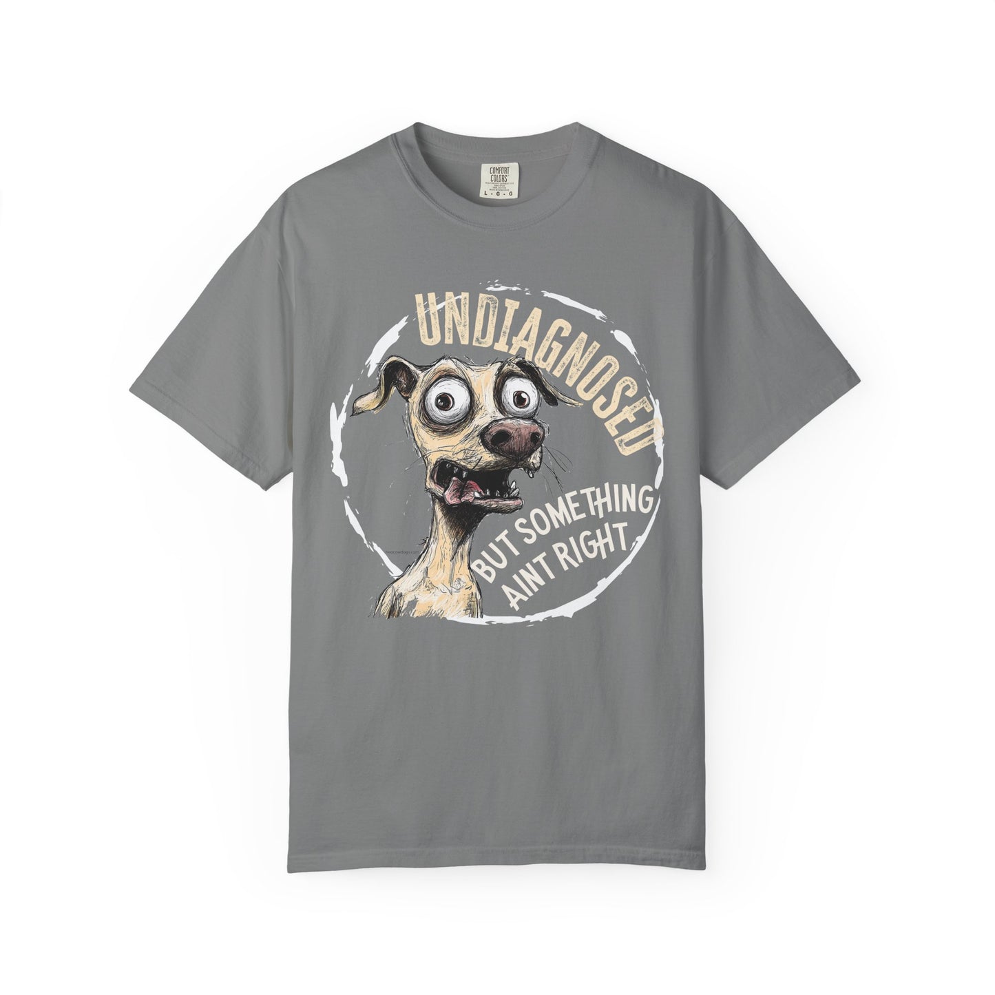 Undiagnosed but something aint right T-Shirt, Just Be Kind Unisex Tee