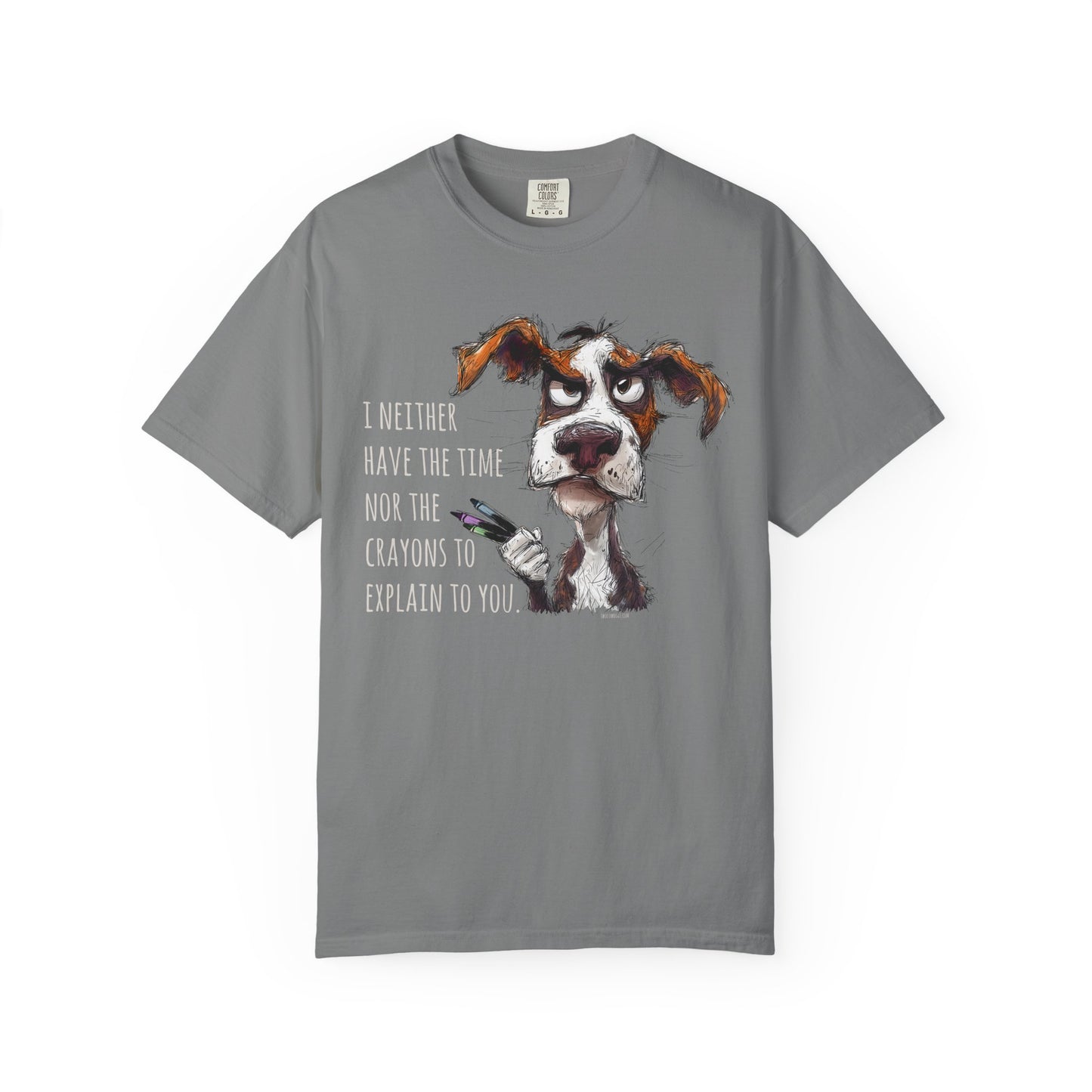 Vintage Vibes T-Shirt - Neither Time Nor Crayons Design