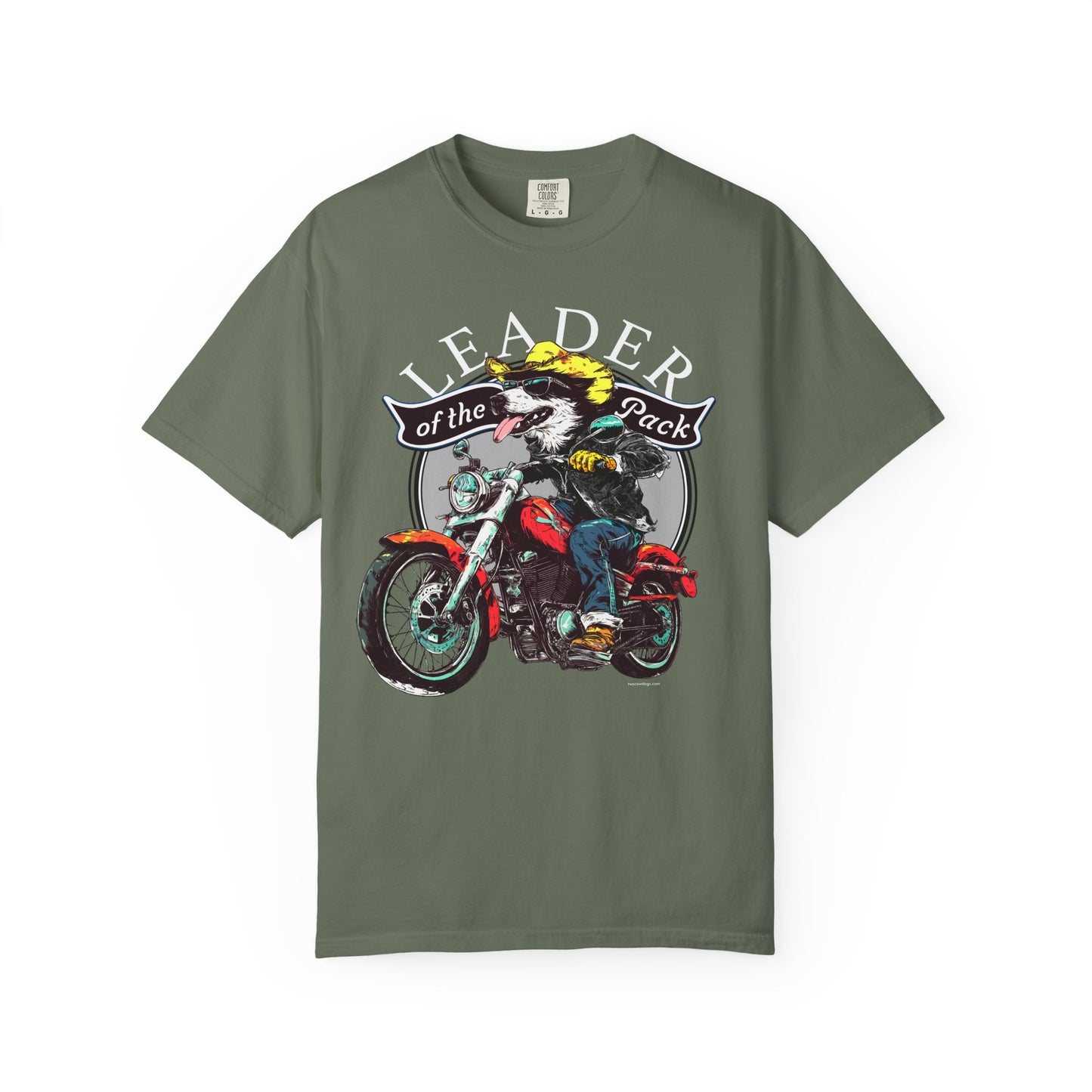 Leader of the Pack Cowdog T-Shirt
