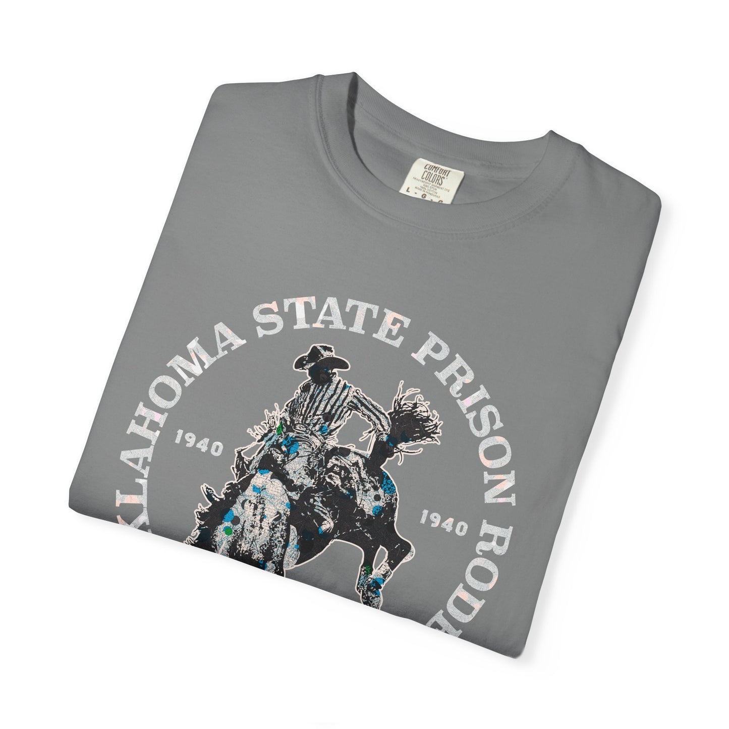 Oklahoma Prison Rodeo Unisex T-shirt