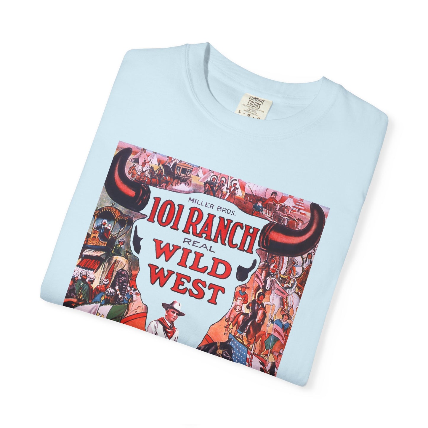 101 Ranch Vintage Skull T-shirt