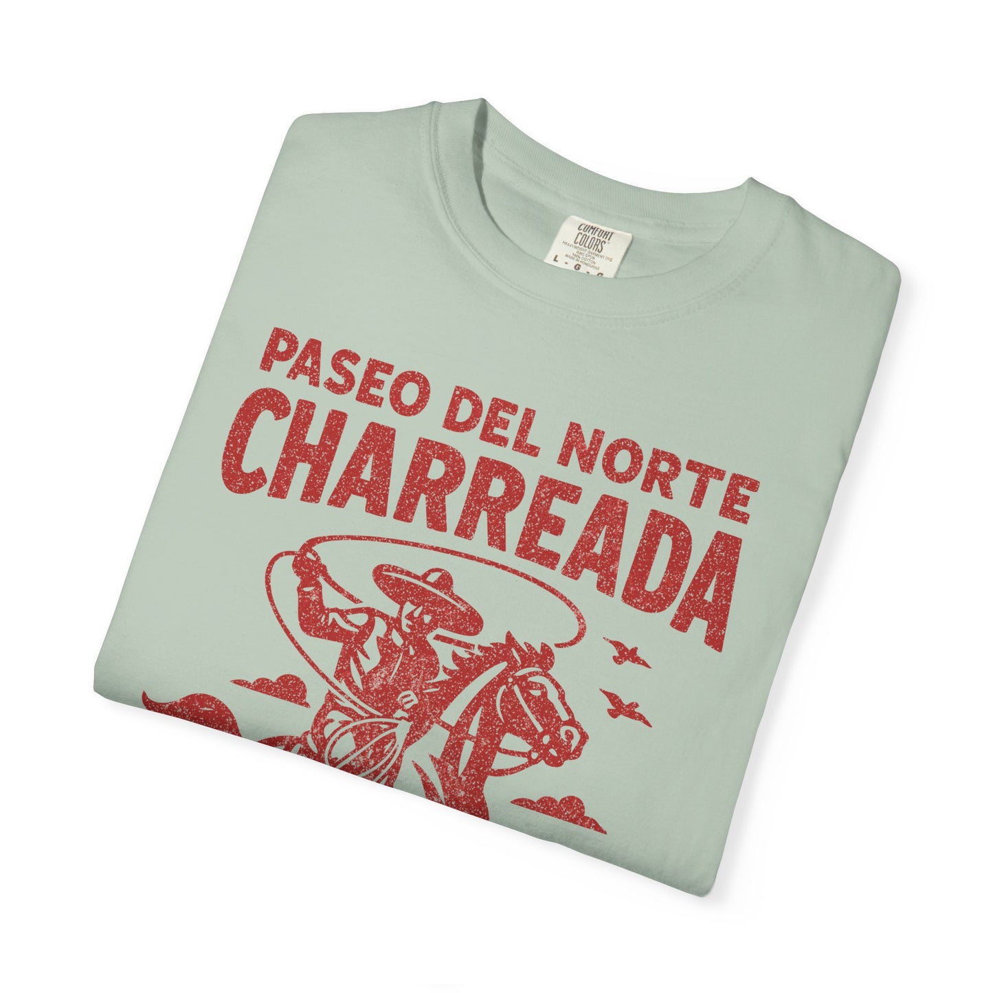 Charreada Mexican Rodeo T-Shirt