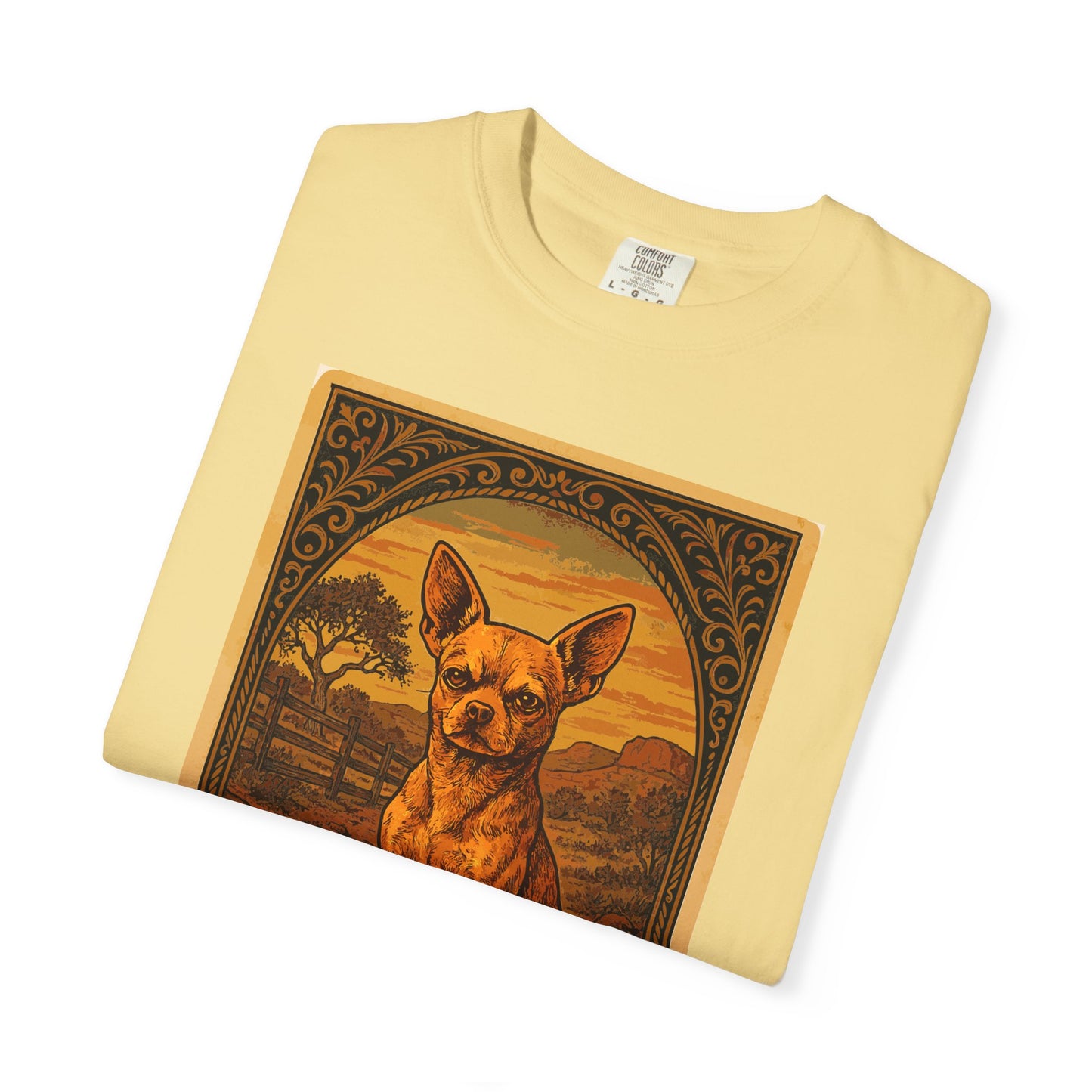 Tarot, The Enforcer Chihuahua T-Shirt
