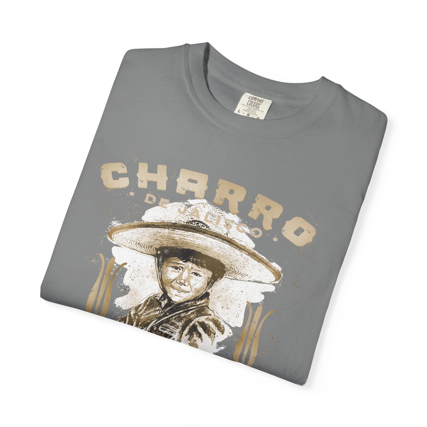 Viva El Charro, Garment Dyed T-Shirt
